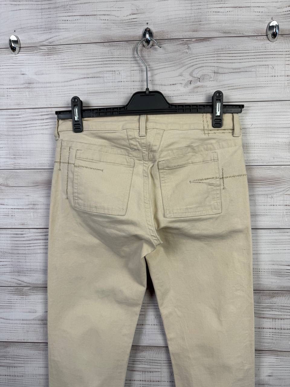 If Six Was Nine MARITHE FRANCOIS GIBRAUD JEANS Size US 30 / EU 46 - 10 Thumbnail