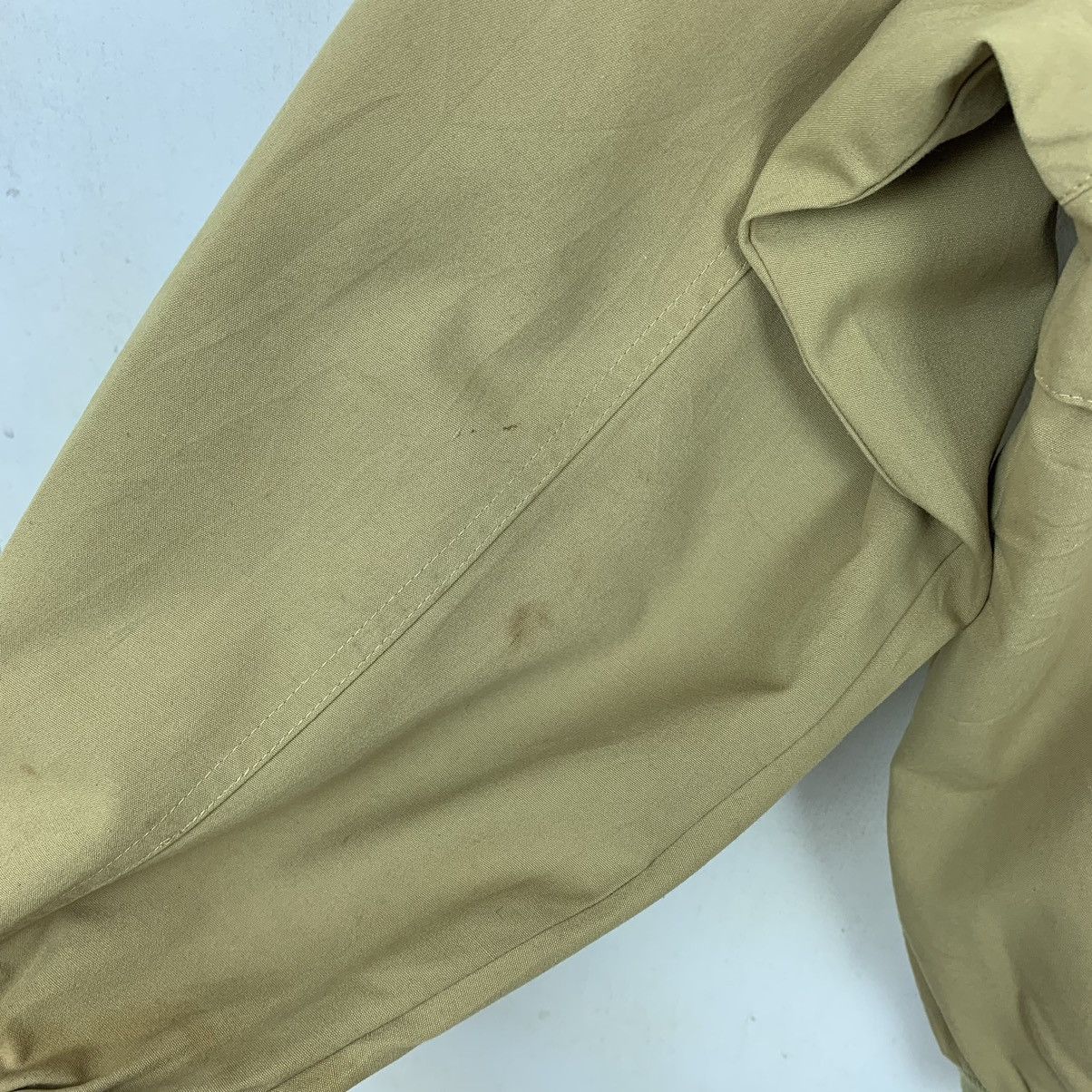 Valentino × Vintage Valentino Jeans Big Logo Embroidered Bomber Jacket Size US M / EU 48-50 / 2 - 7 Thumbnail
