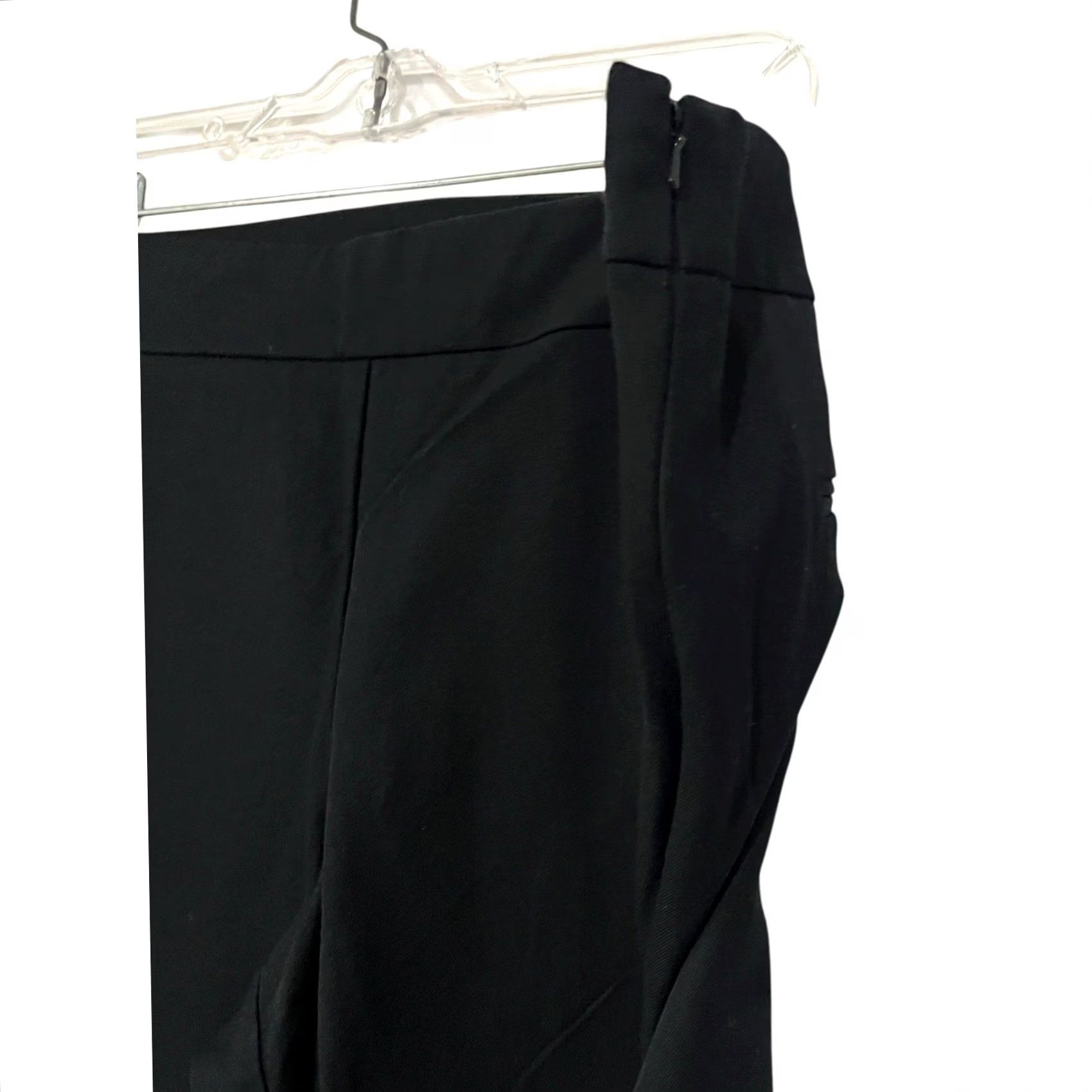 Vintage CHICO'S Black Ultimate Fit Getaway Pants Side Zip Slimming XL Women Pants Short Slimming Chino 3 Short NWT Size 40" / US 18 - 3 Thumbnail
