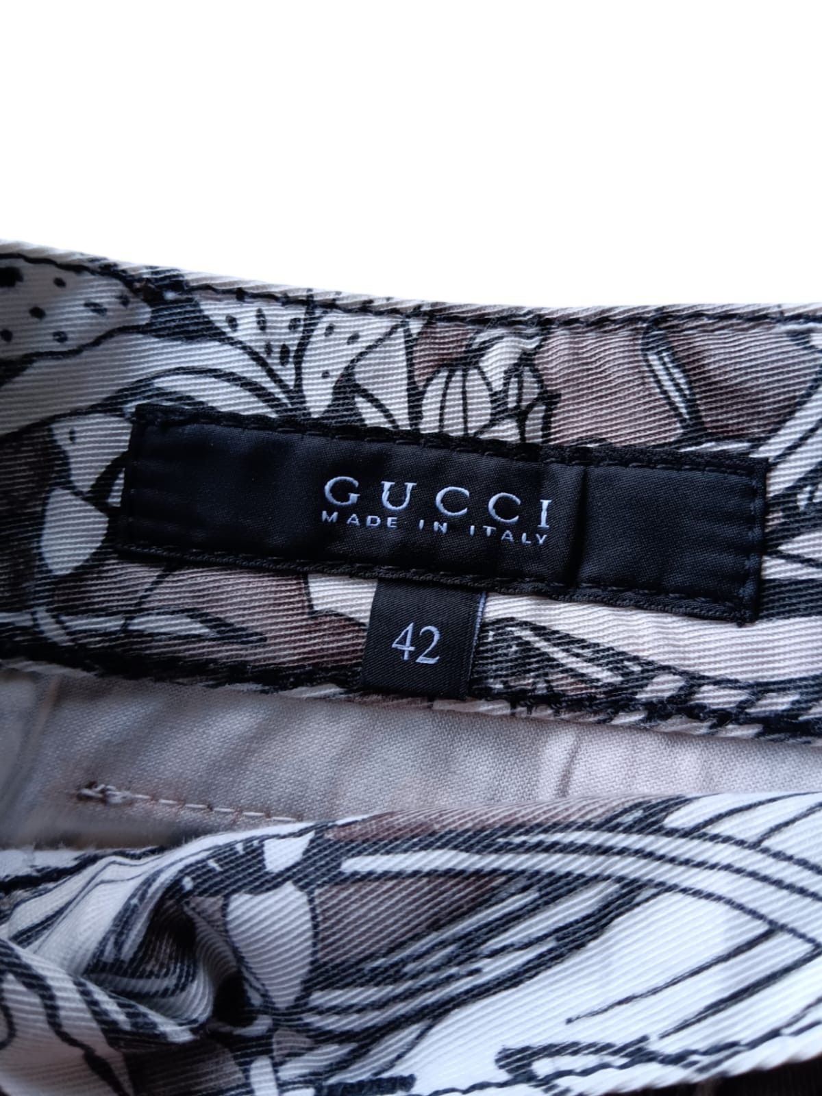Gucci Gucci all over print floral pants Size 28" / US 6 / IT 42 - 3 Thumbnail