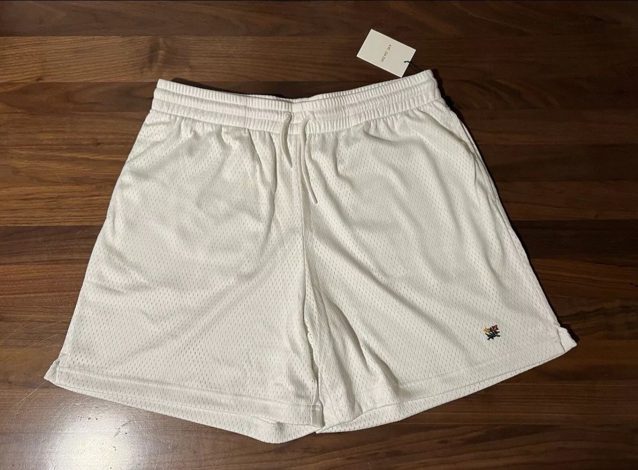 Aimé Leon Dore Checkered Knit Short Aime Leon Dore ALD Checkered Knit Cotton Shorts in “Pristine