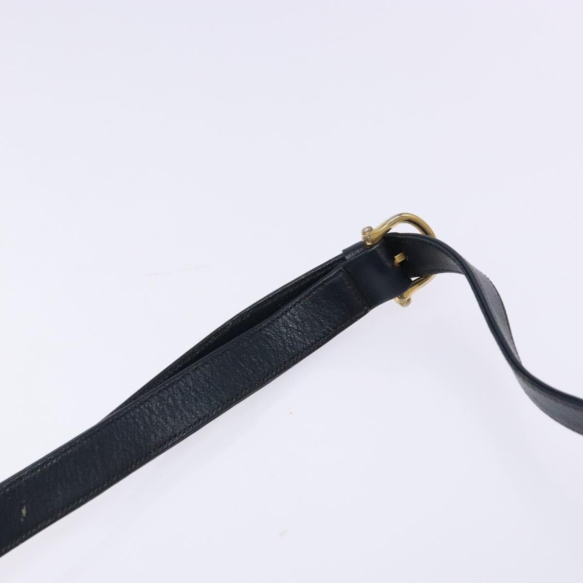 Celine CELINE C Sulky Shoulder Bag Pvc Navy Gold Size ONE SIZE - 8 Thumbnail