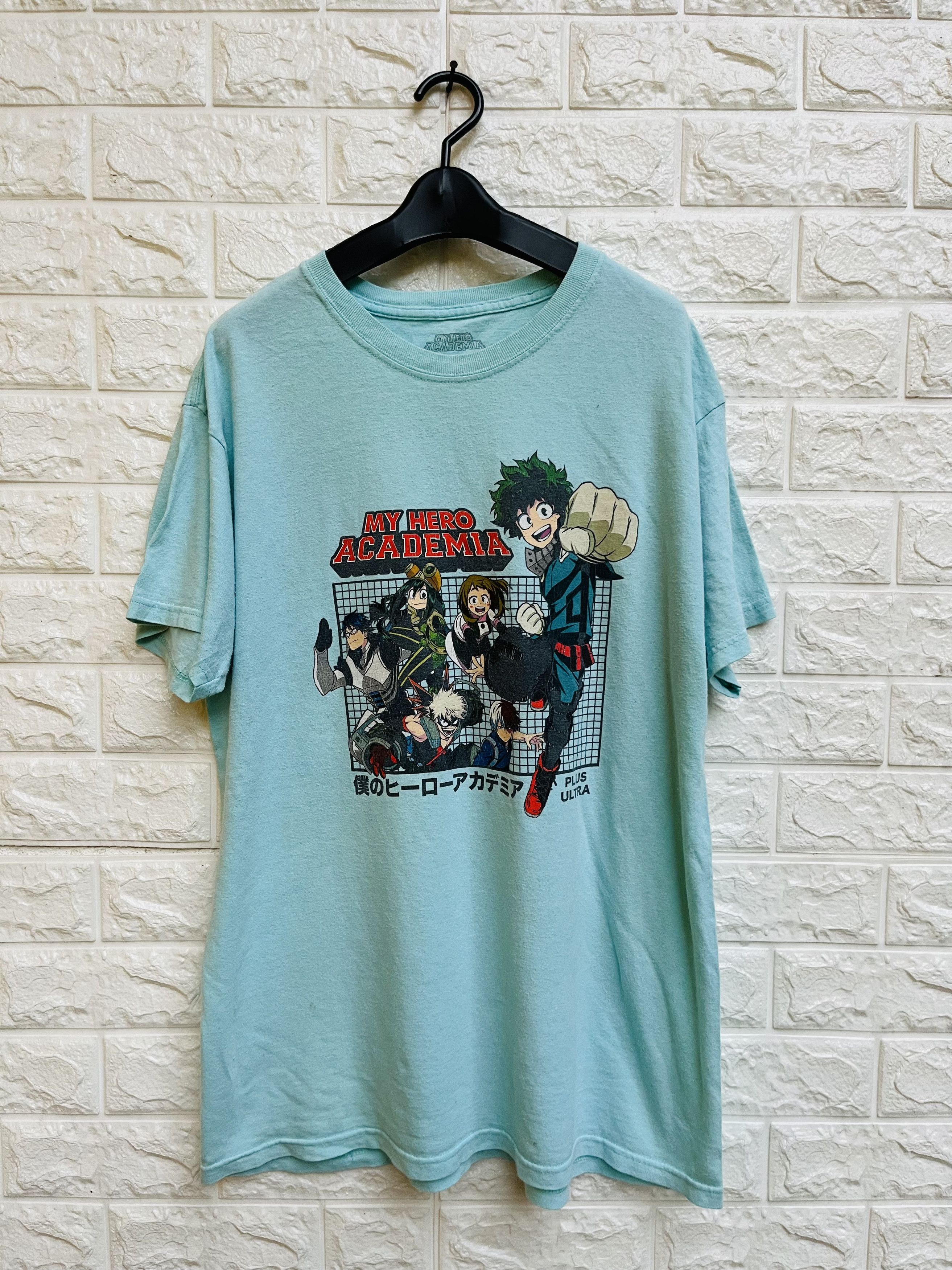 Japanese Brand × Vintage Vintage My Hero Academia Japanese Mangga Designer Fashion Size US L / EU 52-54 / 3 - 1 Thumbnail