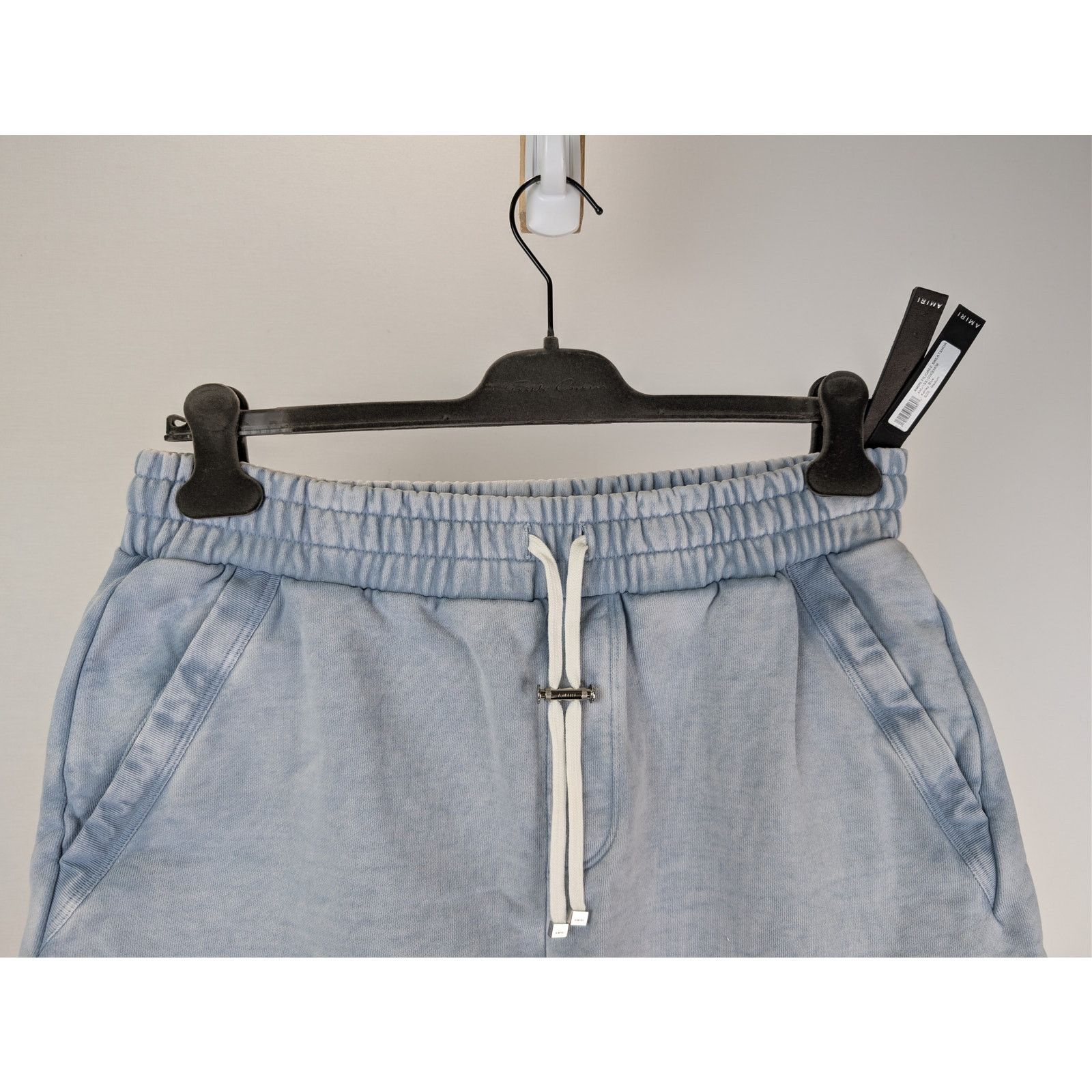 Amiri o1rshd1 Amiri Filigree Sweatshort Shorts in Ashley Blue Size US 38 / EU 54 - 3 Thumbnail