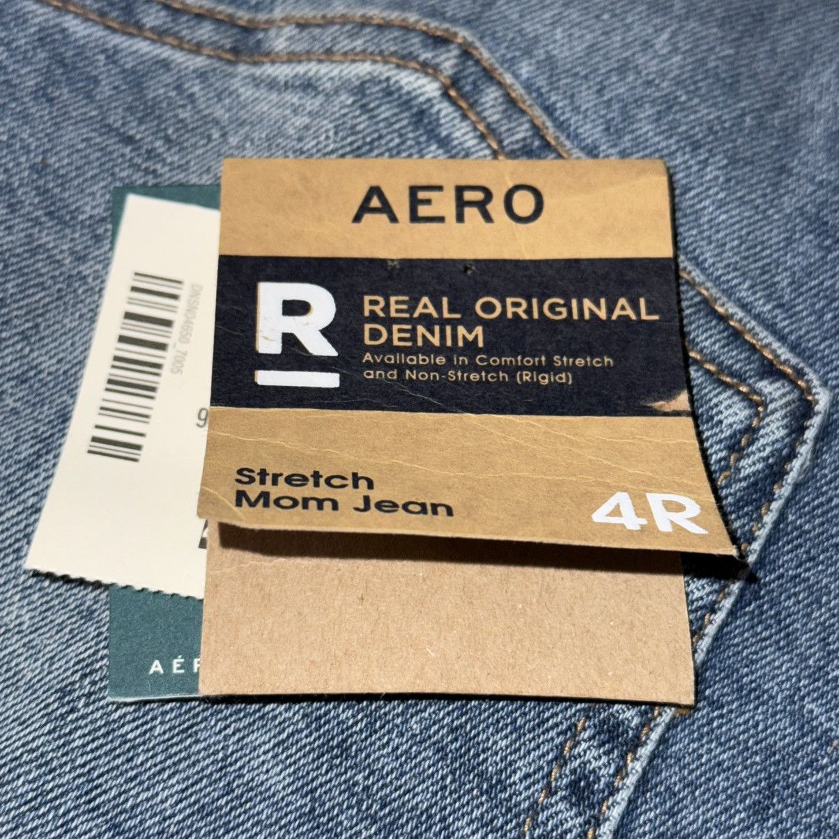 Aeropostale Aeropostale distressed Stretch Mom jeans Size 27" / US 4 / IT 40 - 8 Thumbnail
