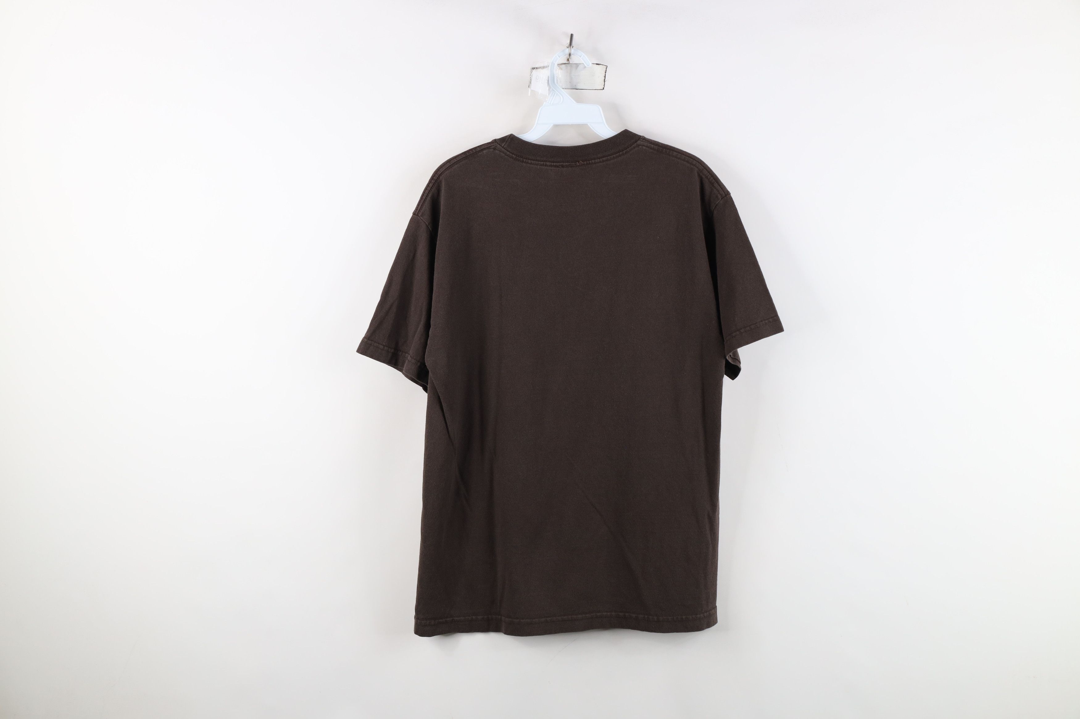 Vintage Vintage NFL Cleveland Browns Football Helmet T-Shirt Brown Size US M / EU 48-50 / 2 - 12 Thumbnail