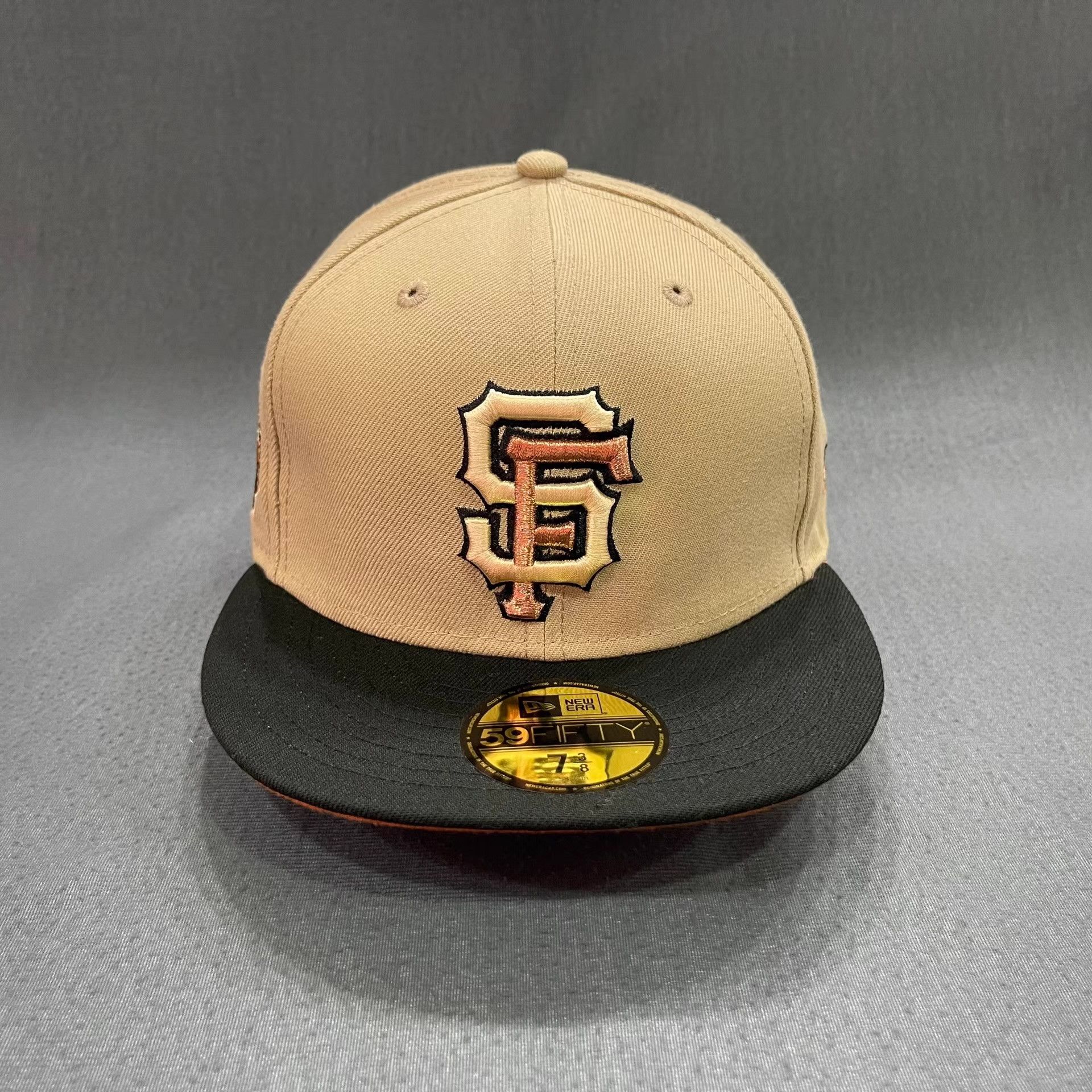 New Era New Era Flat Brim Fitted Cap. Q5 Size ONE SIZE - 1 Thumbnail
