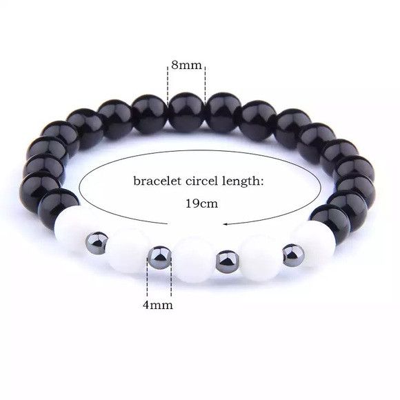 Other Unisex Stretch Magnetic Strand Bracelet Size ONE SIZE - 3 Thumbnail