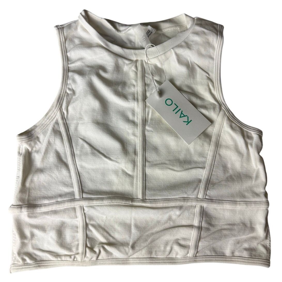 Other KAILO Women's Chic & Comfy Tank Top - New with Tags Size L / US 10 / IT 46 - 1 Thumbnail