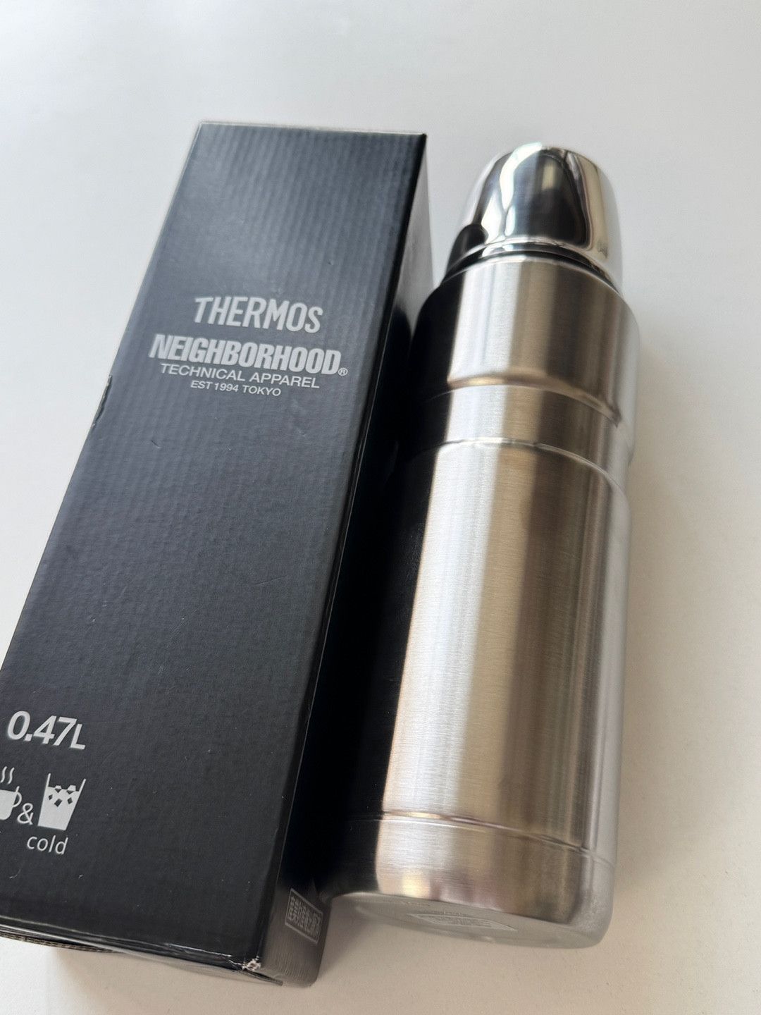 Neighborhood NEIGHBORHOOD x THERMOS SS-BOTTLE Tumbler Size ONE SIZE - 9 Thumbnail
