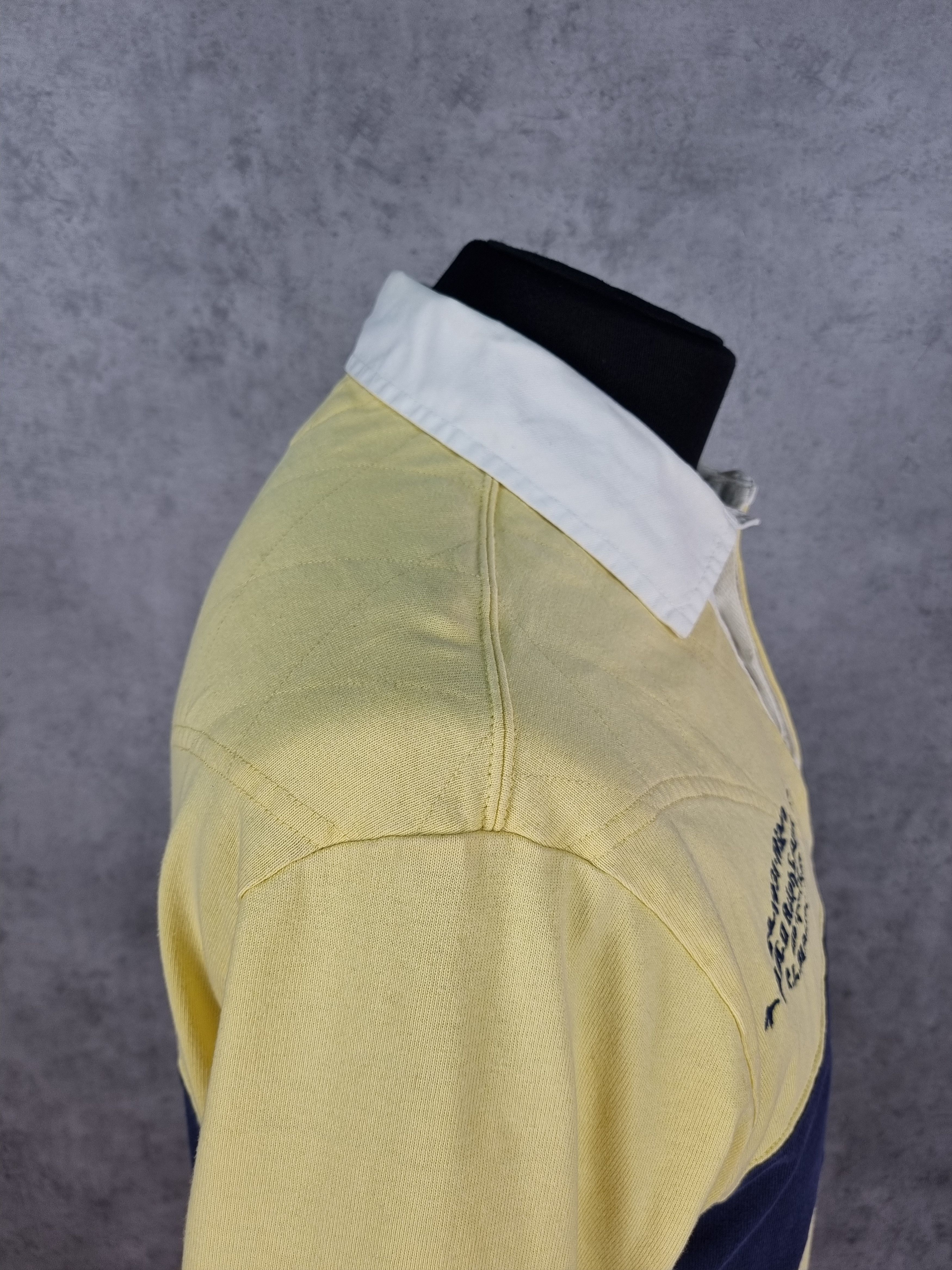 Golf Wang × Polo Ralph Lauren × Ralph Lauren P.R.L.Golf Club Vintage Faded Longsleeve Polo Size US L / EU 52-54 / 3 - 14 Thumbnail