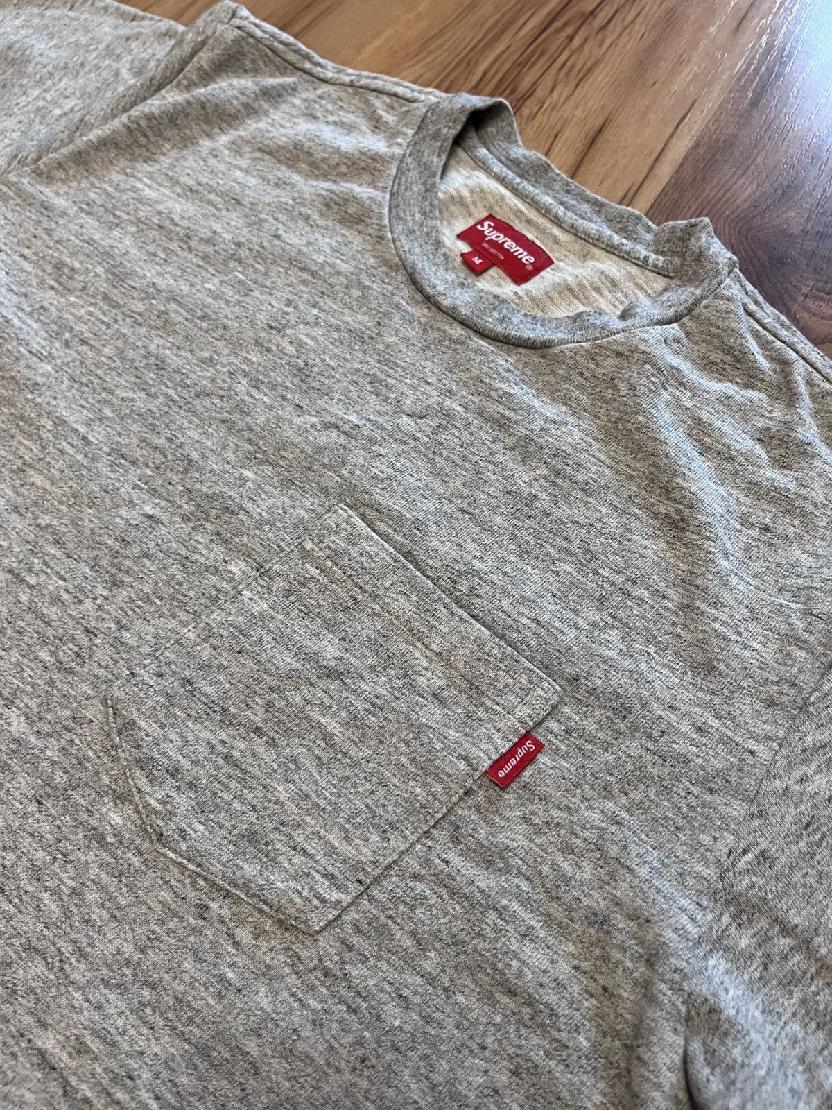 Supreme Supreme Pocket Tee Size US M / EU 48-50 / 2 - 2 Thumbnail