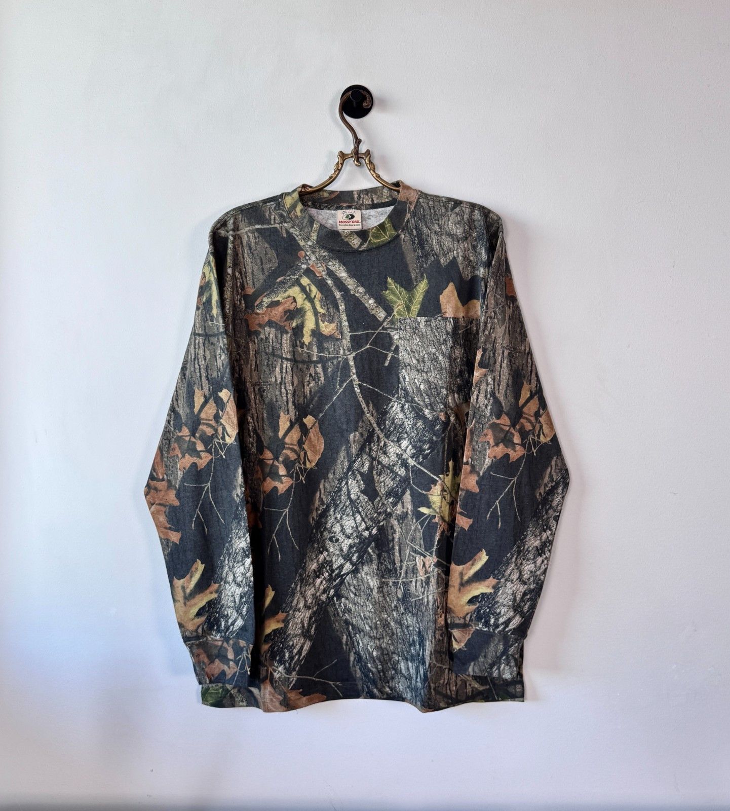 Mossy Oaks Vintage Mossy Oak Explorer LS Camo Longsleeve Tee Military Size US L / EU 52-54 / 3 - 1 Thumbnail