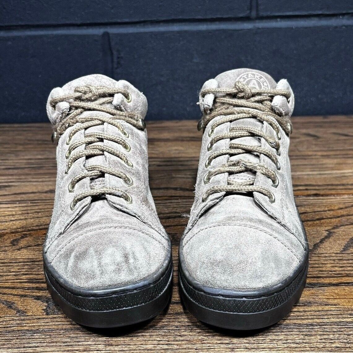 Other Y2K 90’s VTG Candie’s Take-A-Hike Brown Suede Platform Shoes Size US 7 / IT 37 - 1 Thumbnail