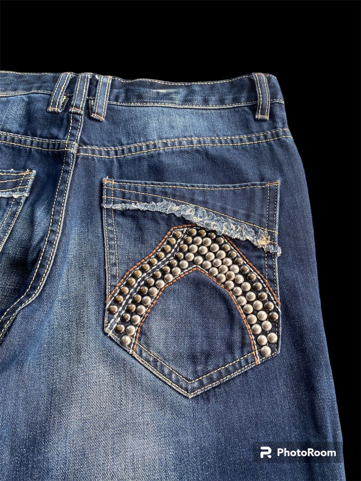 If Six Was Nine × Tornado Mart × semanticdesign Japanese Semantic Design Denim Size US 31 - 18 Thumbnail