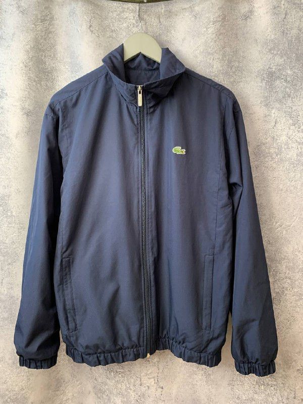 Lacoste Sportswear Vintage Lacoste Sport Nylon Jacket Windbreaker Men s Devanlay Grailed