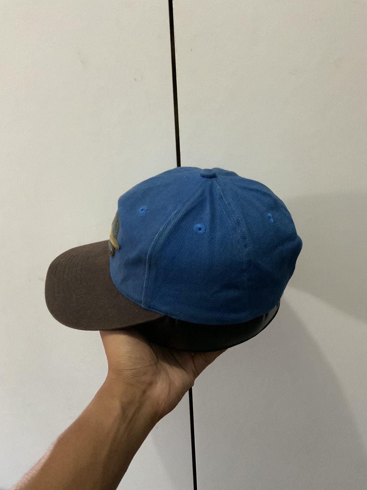 Nike Vintage Nike Blue Fade Hat Size ONE SIZE - 2 Thumbnail