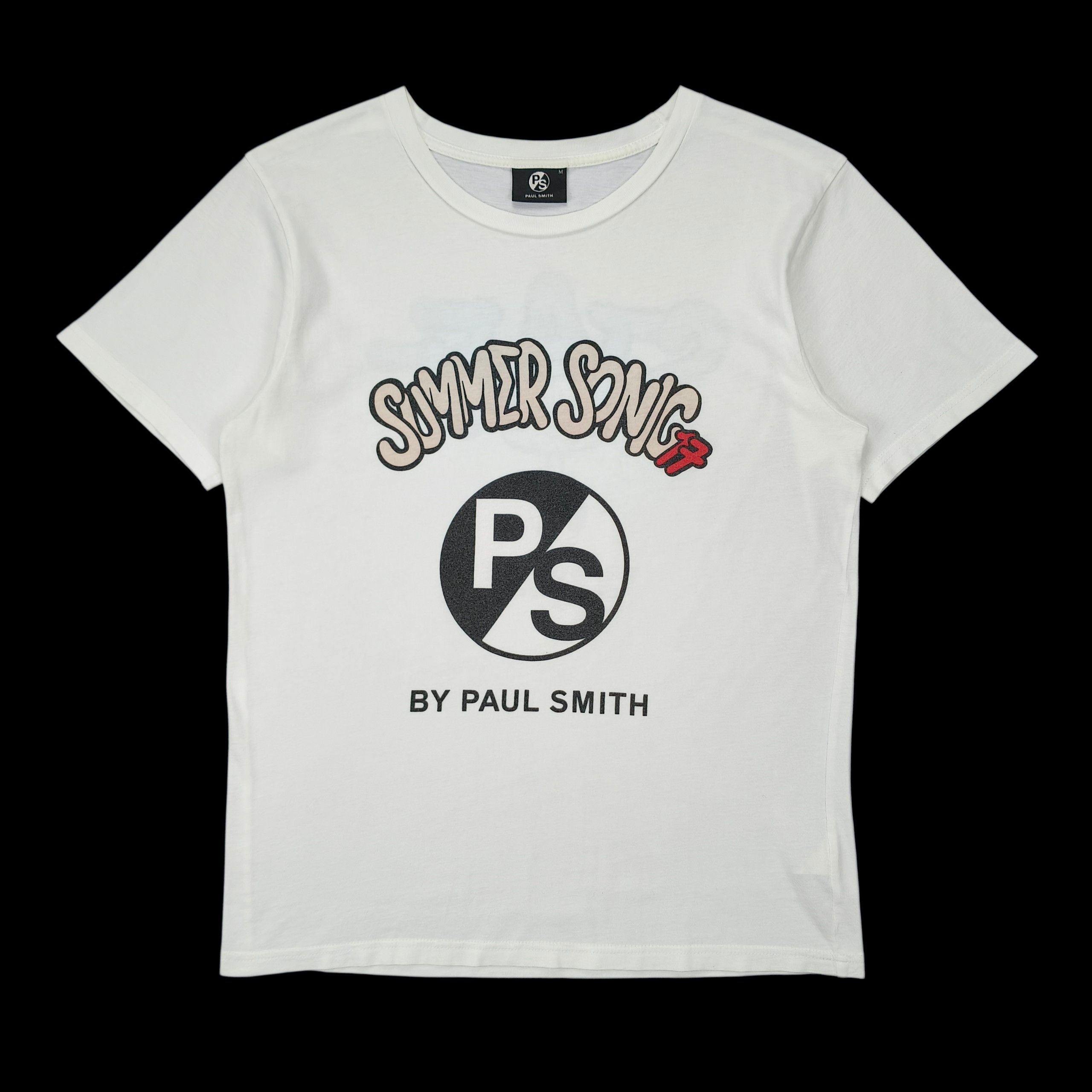 Paul Smith Paul Smith Summer Sonic 2017 Staff Tee White Size M Size US M / EU 48-50 / 2 - 1 Thumbnail