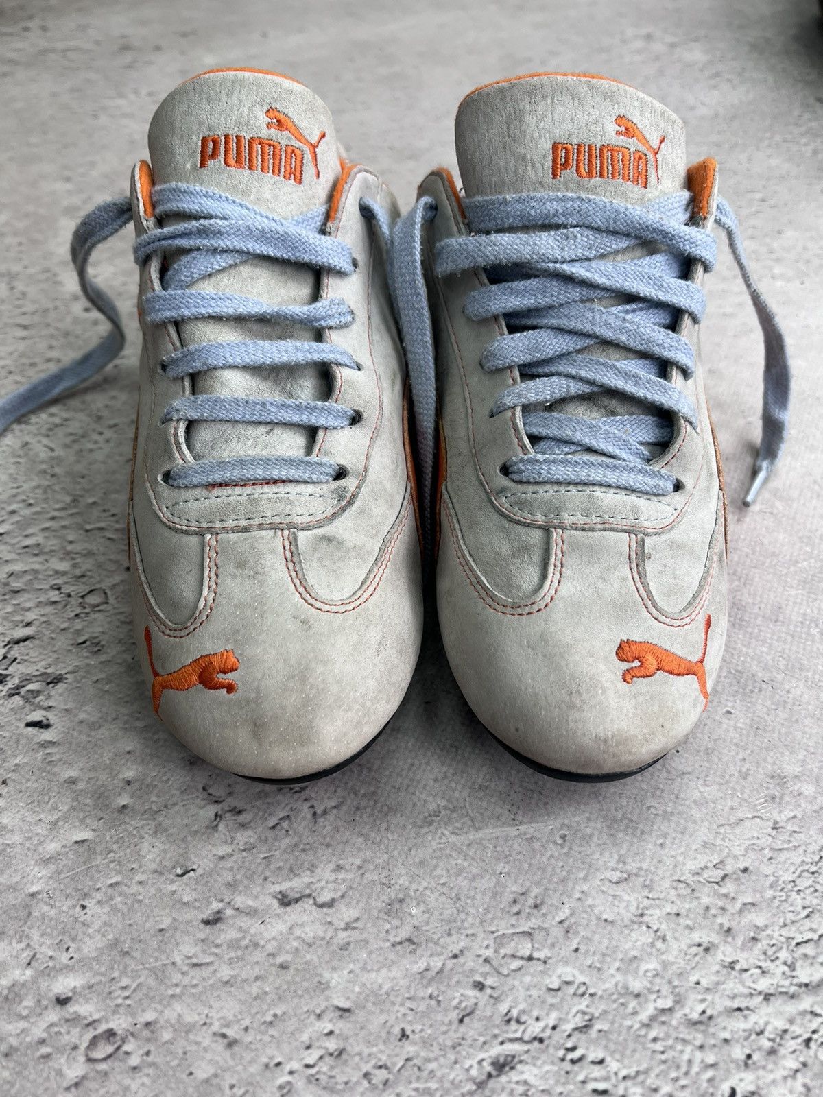 Maison MIHARA YASUHIRO × Puma × Vintage RARE Puma Mostro Vintage Leather Sneakers Y3 Satori Vibe Size US 6.5 / EU 39-40 - 5 Thumbnail