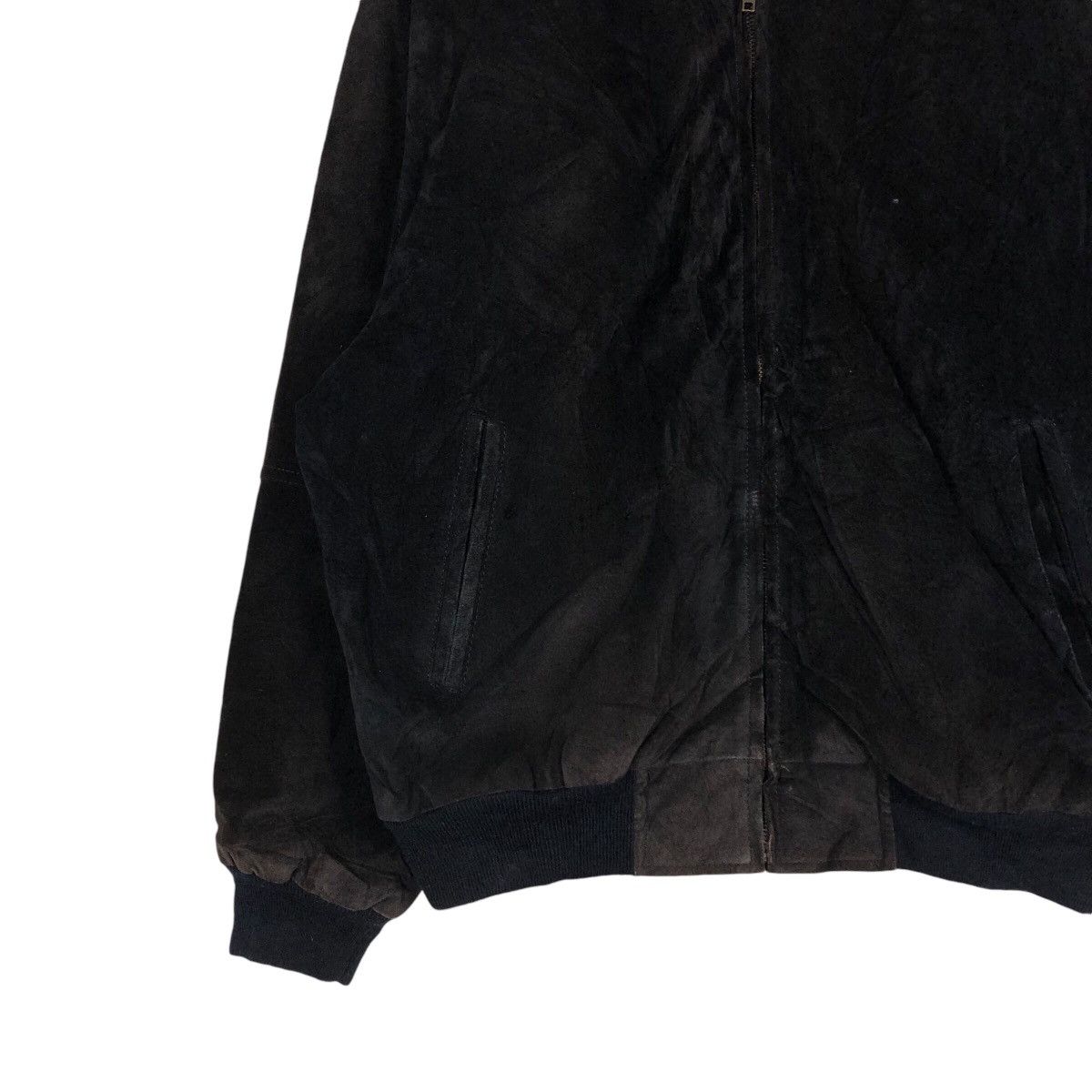 Japanese Brand 📌Vintage Pigskin Leather Jacket All Stateland Issey Miyake Size US L / EU 52-54 / 3 - 5 Thumbnail