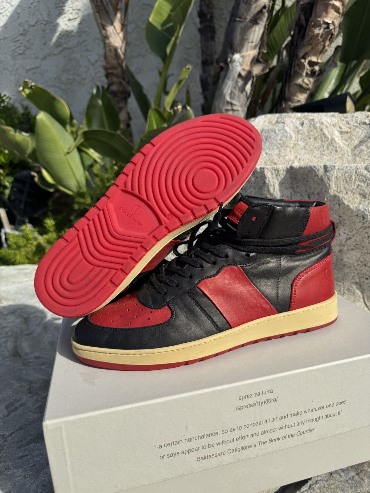 Collegium Black & Red Size US 9.5 / EU 42-43 - 6 Thumbnail
