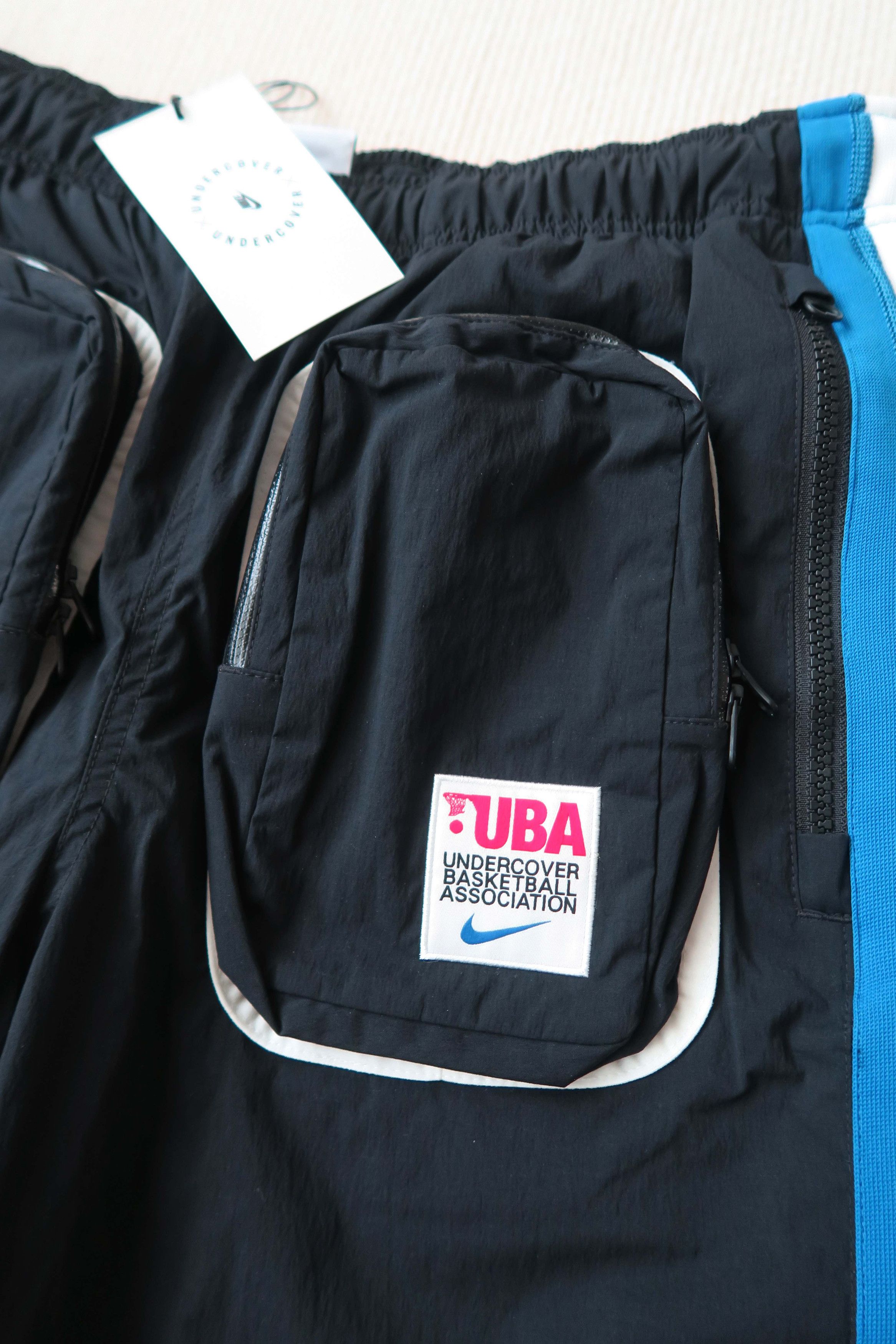 Nike × Undercover Nike x Undercover UBA Undercover Basketball Track Pants Size US 34 / EU 50 - 8 Thumbnail
