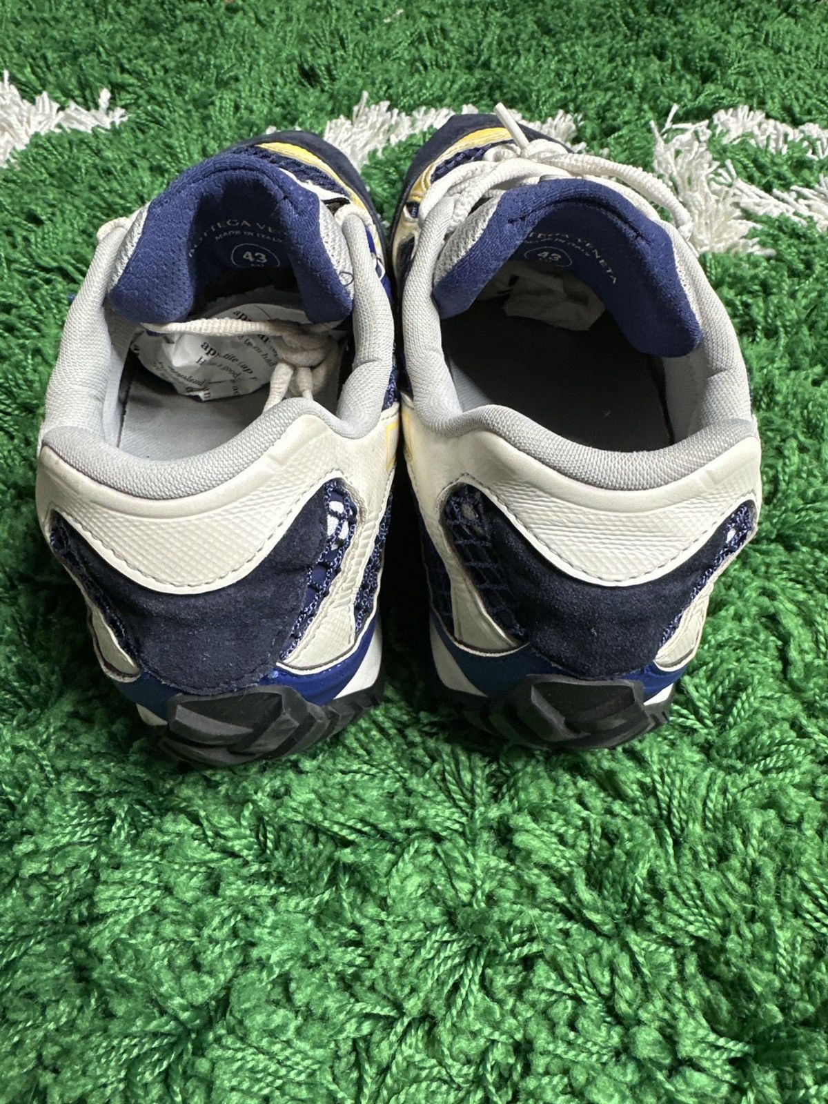 Bottega Veneta Bottega Veneta Blue Cruise Mist Orbit Sneakers Size US 10 / EU 43 - 4 Thumbnail