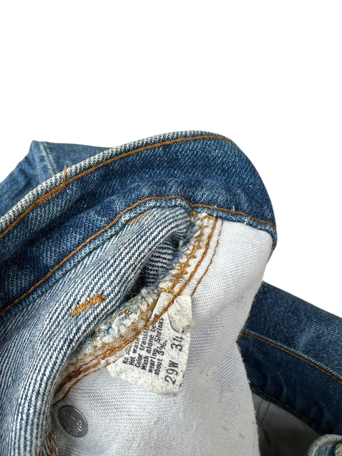 Levi's Vintage 70s Levi’s 517 Talon 42 Mud Denim Flare Jeans Size US 29 - 21 Thumbnail