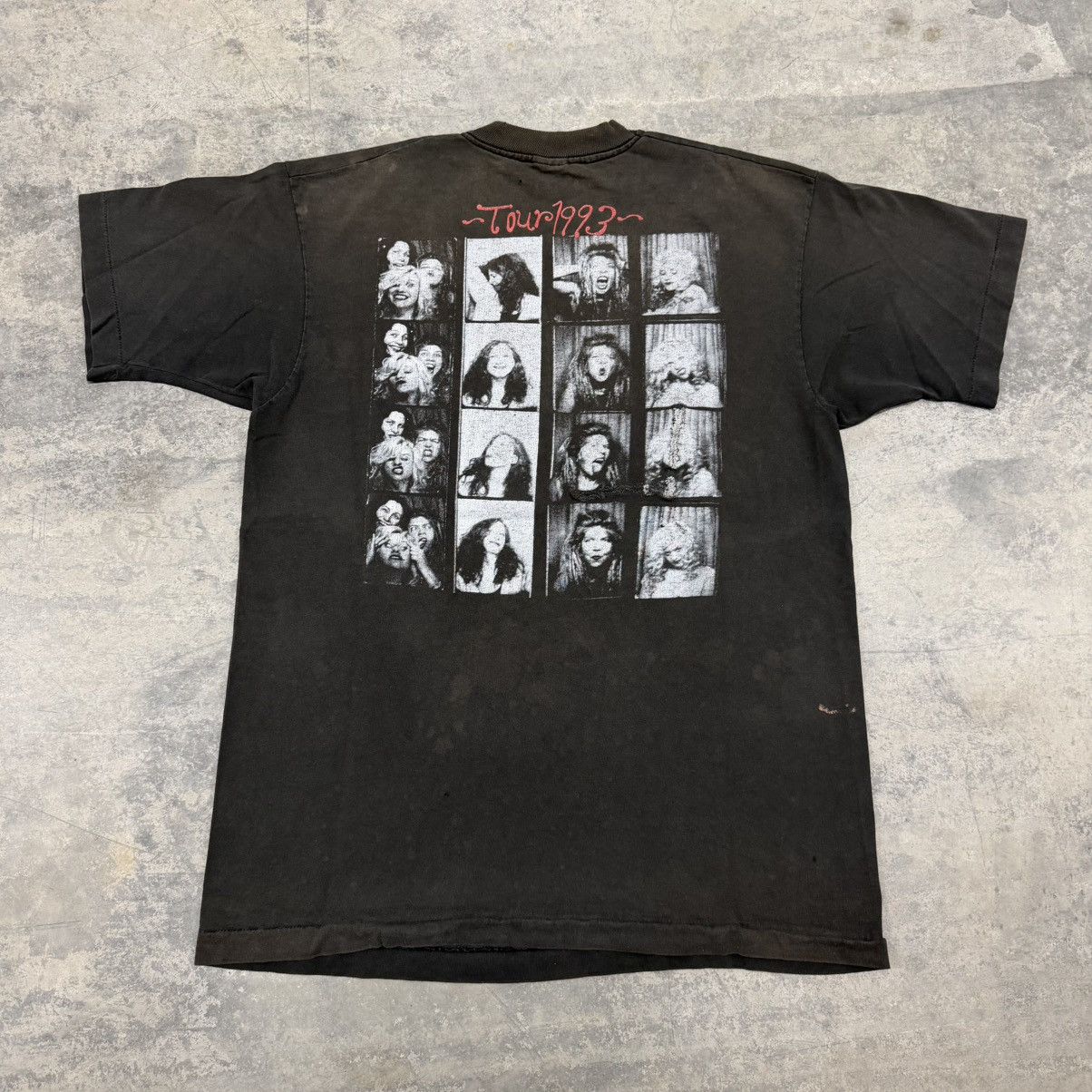 Vintage 1993 Vintage Faded Babes In Toyland Painkillers Band Tee Size US L / EU 52-54 / 3 - 5 Thumbnail