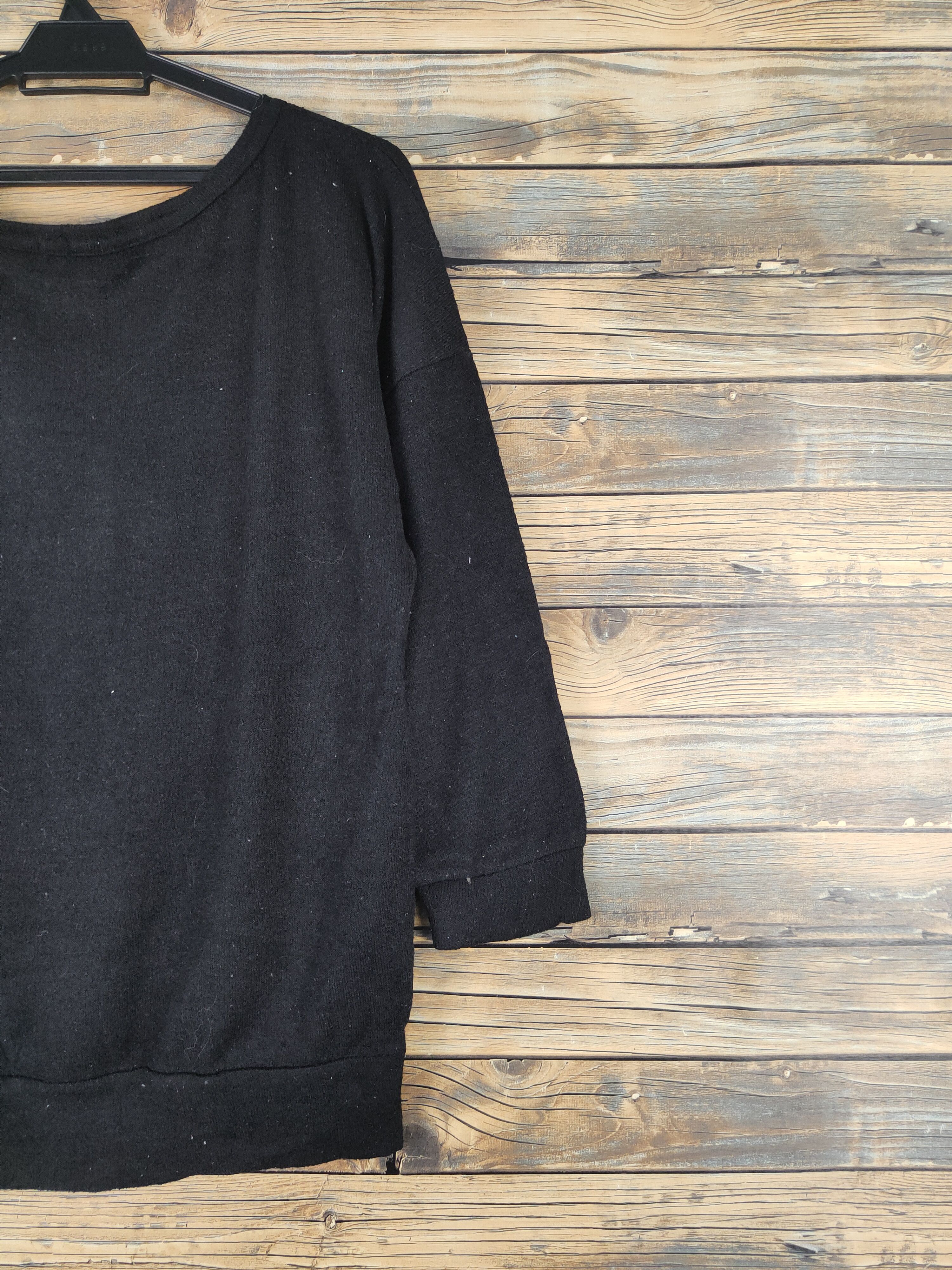 Homespun Knitwear × Japanese Brand × Vintage C.o.l.z.a Black lips Knitwear Sweatshirts #W1520 Size L / US 10 / IT 46 - 10 Thumbnail