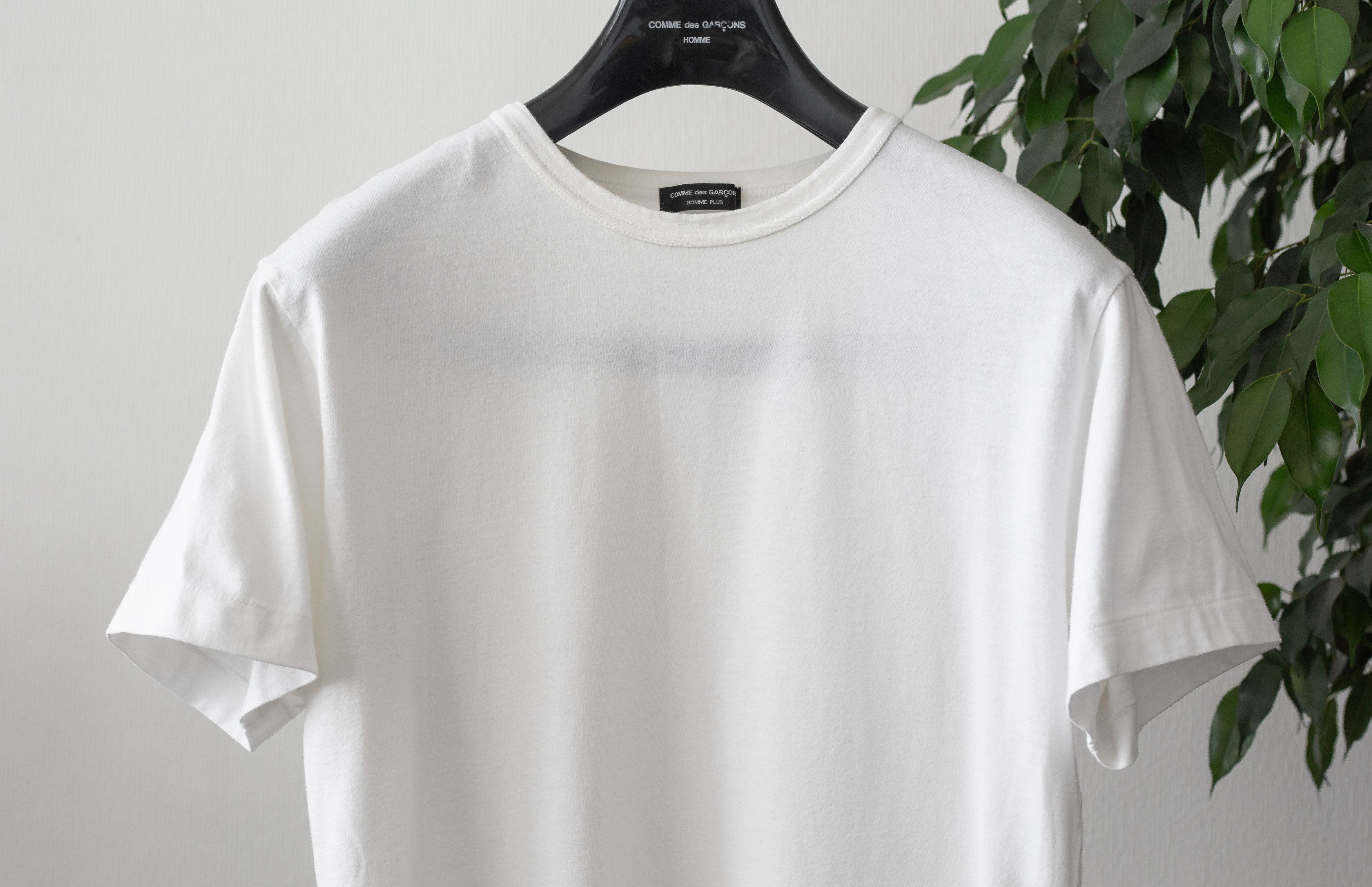 Comme des Garcons Homme 2003SS cotton t-shirt Size US S / EU 44-46 / 1 - 4 Thumbnail
