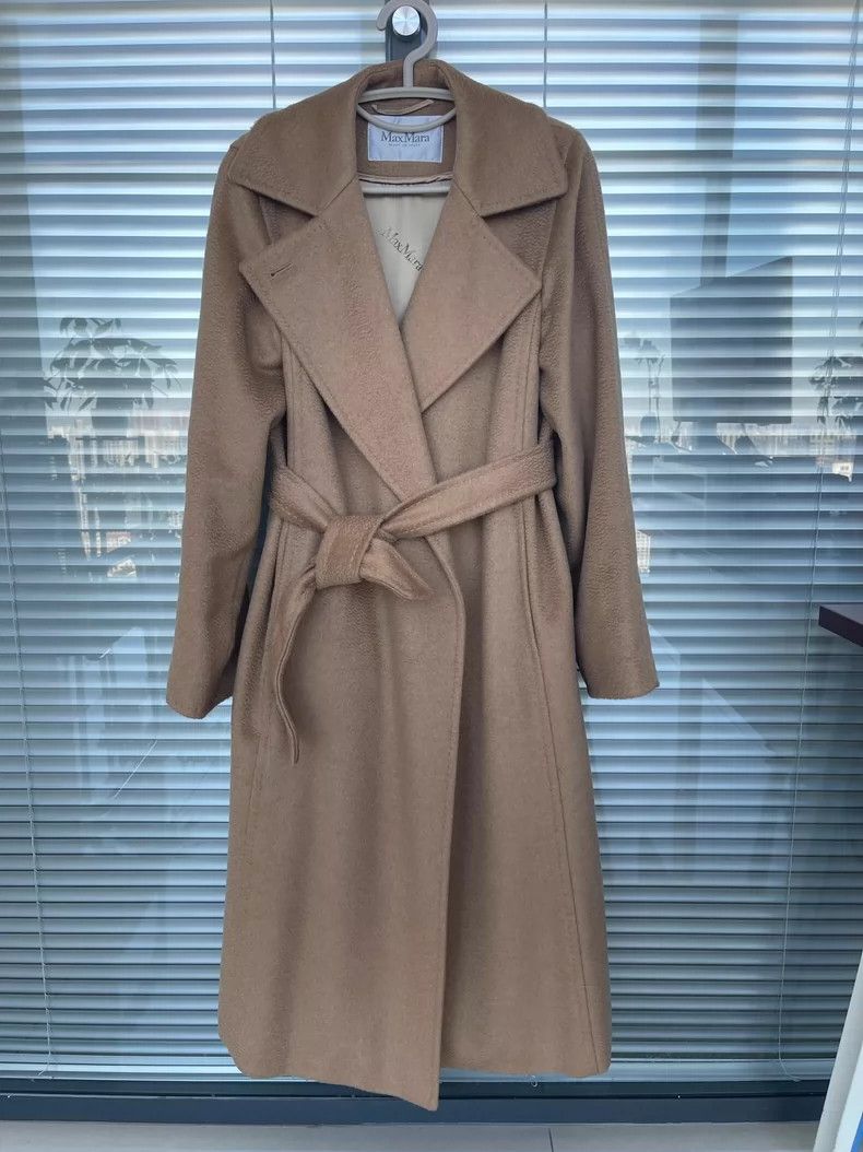 Max Mara Max Mara coat Size XL / US 12-14 / IT 48-50 - 1 Thumbnail