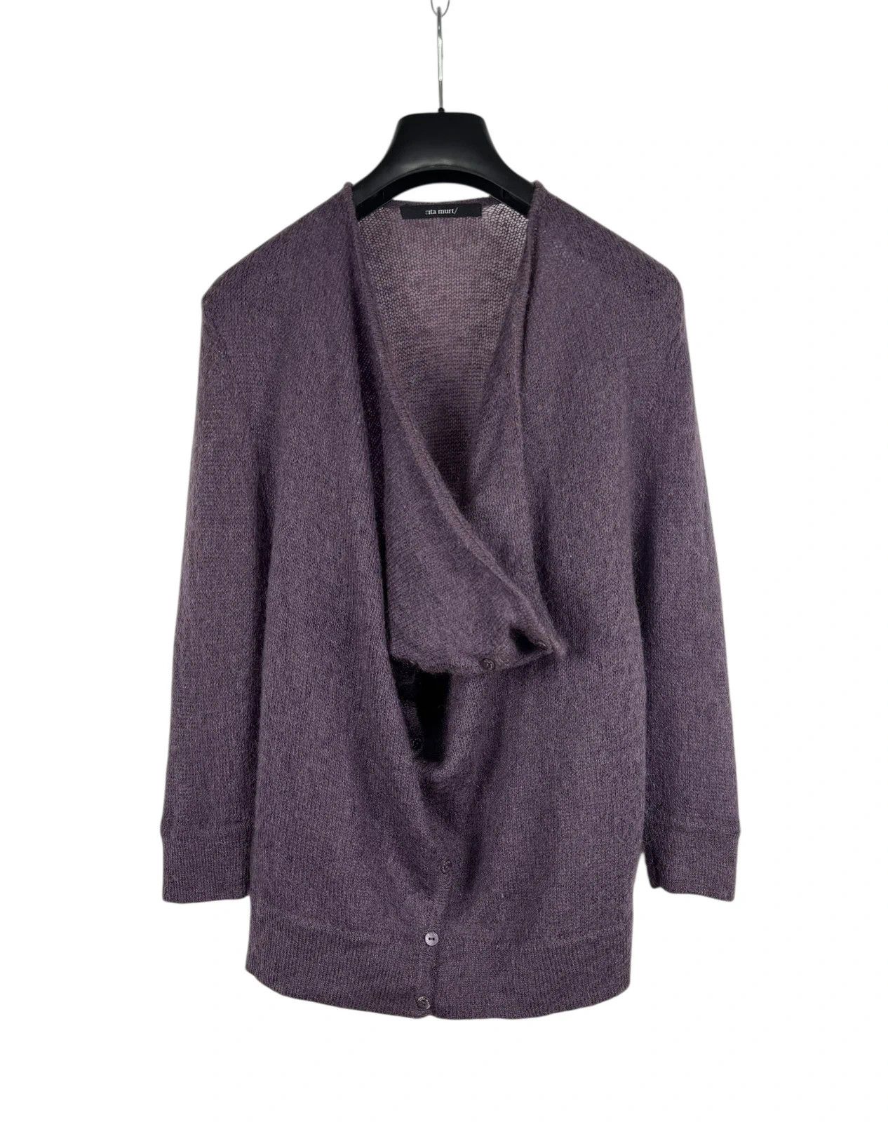 Other Sita Murt Cardigan Kid Mohair Nylon Button Up size 40 Size M / US 6-8 / IT 42-44 - 9 Thumbnail