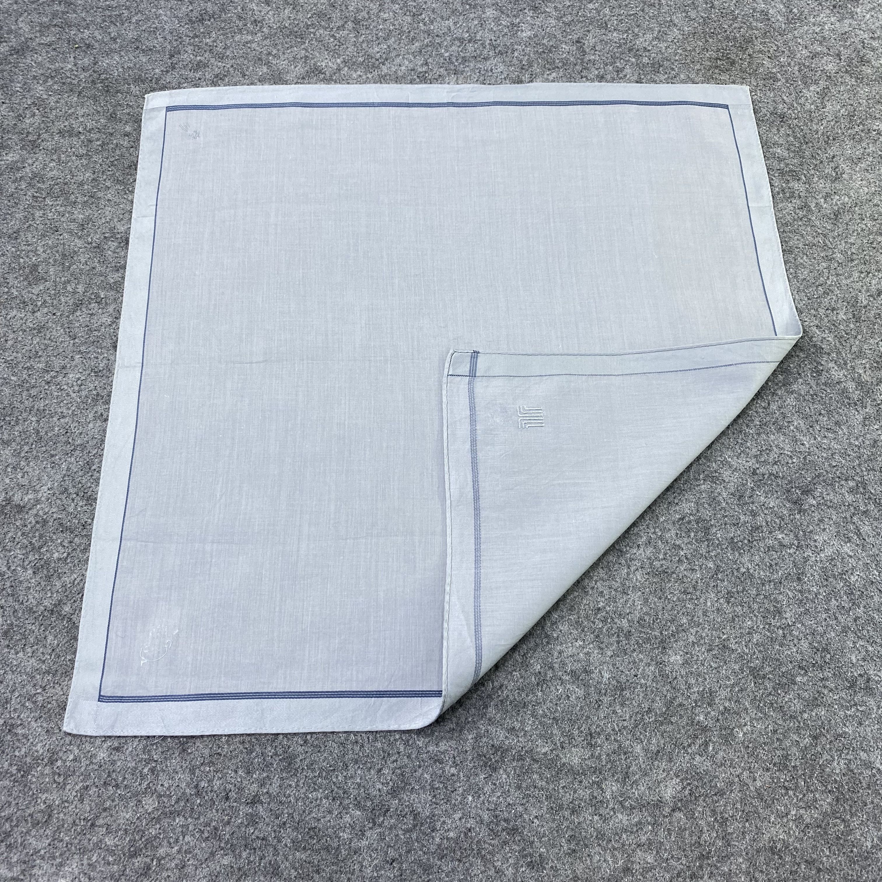 Lanvin Lanvin Handkerchief Neckerchief Bandana-B2049 Size ONE SIZE - 5 Thumbnail