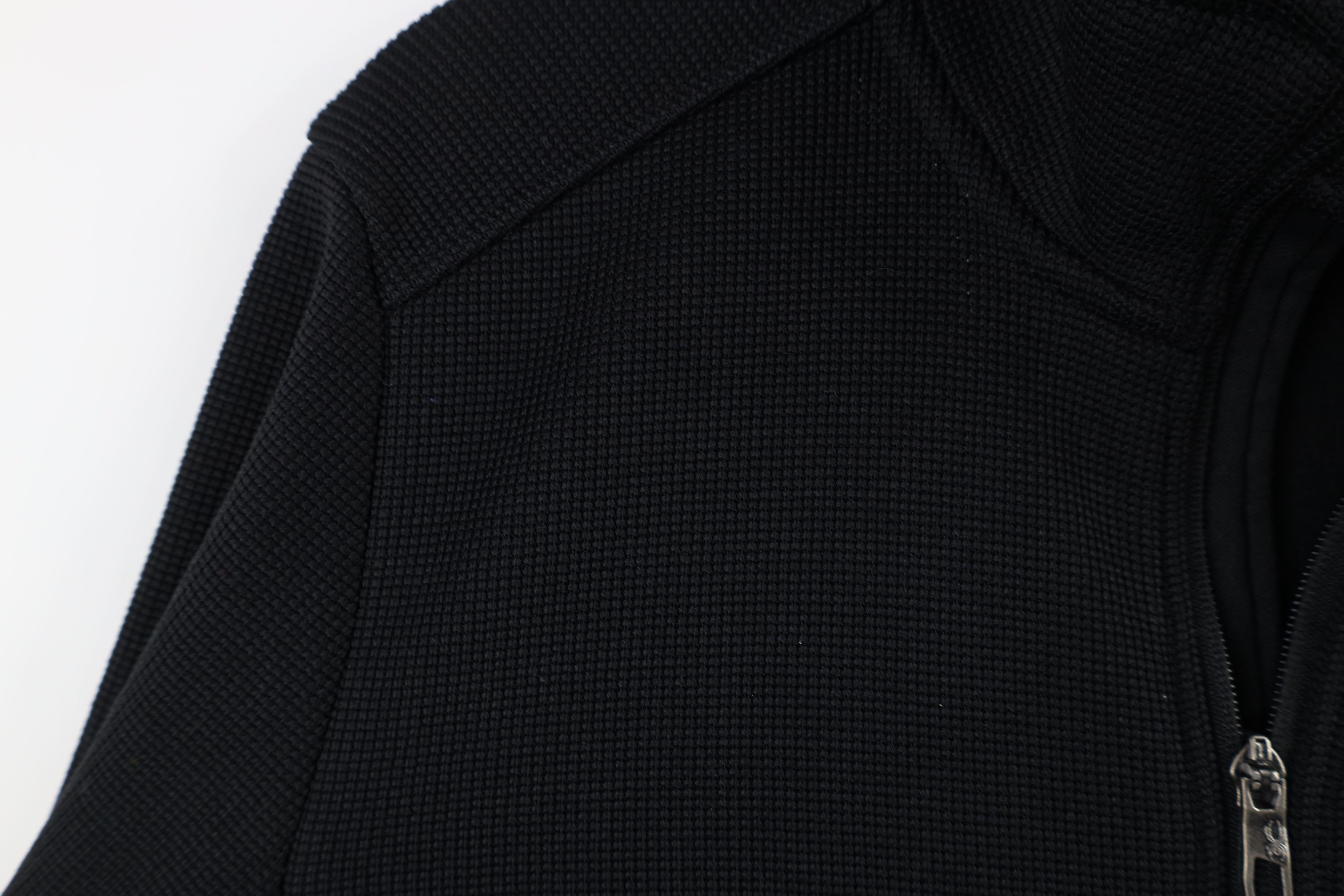 Spyder × Vintage Spyder Thermal Waffle Knit Raider Full Zip Jacket Black Size US S / EU 44-46 / 1 - 6 Thumbnail