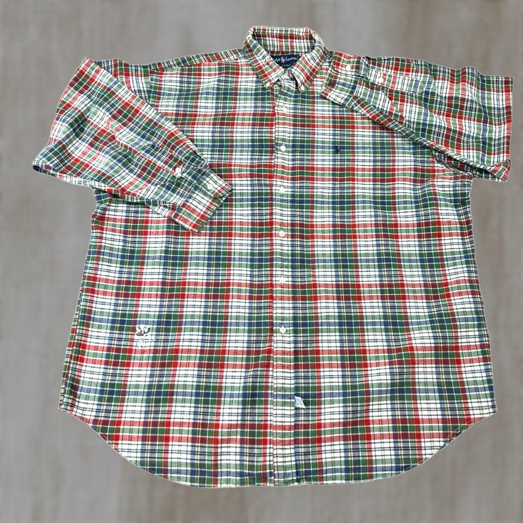 Polo Ralph Lauren VINTAGE Polo Ralph Lauren Bonnard Shirt Button