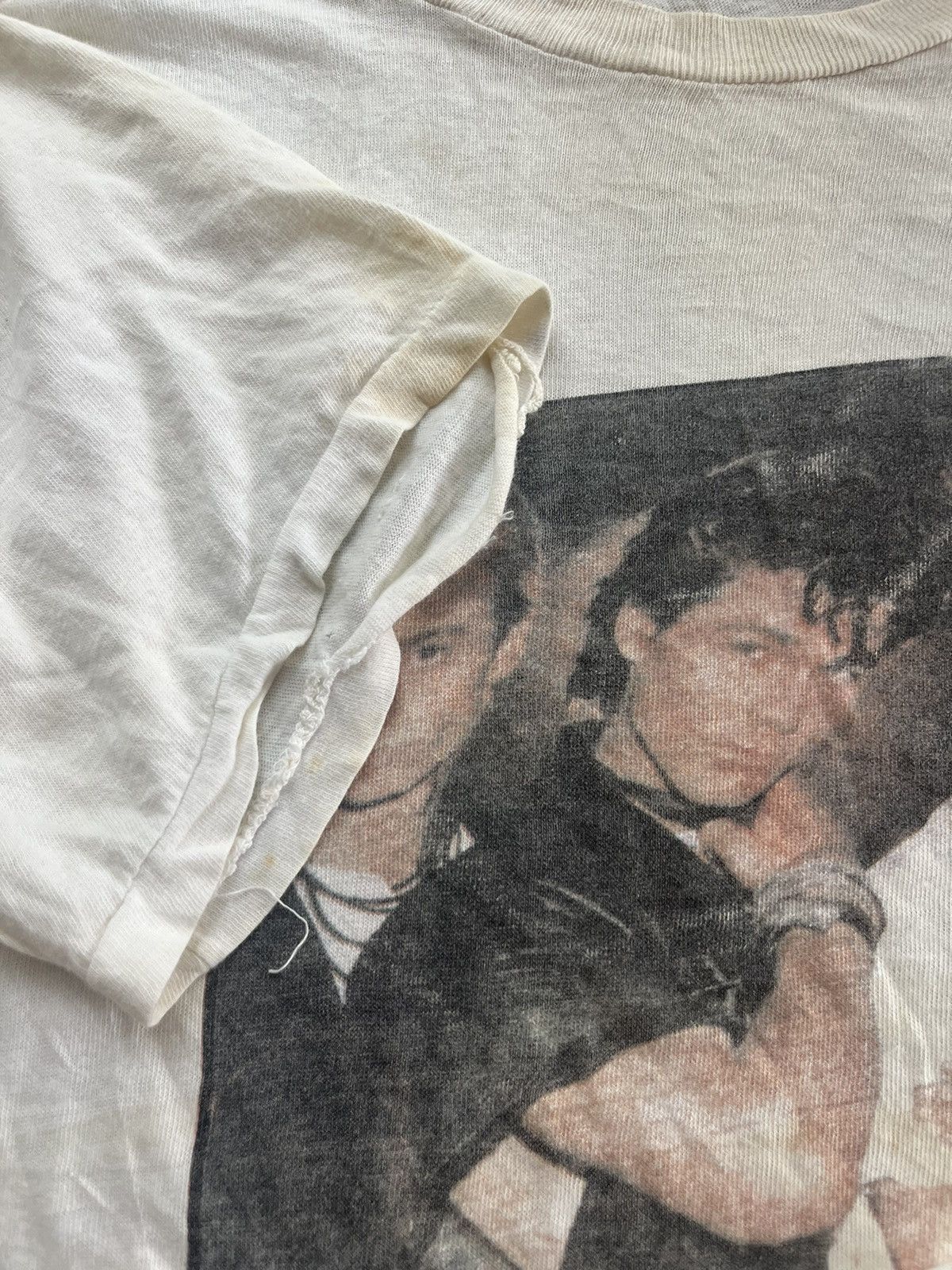 Band Tees Vintage A-ha 80’s band Album Photo (never Cleaned)Tshirt Size US L / EU 52-54 / 3 - 9 Thumbnail