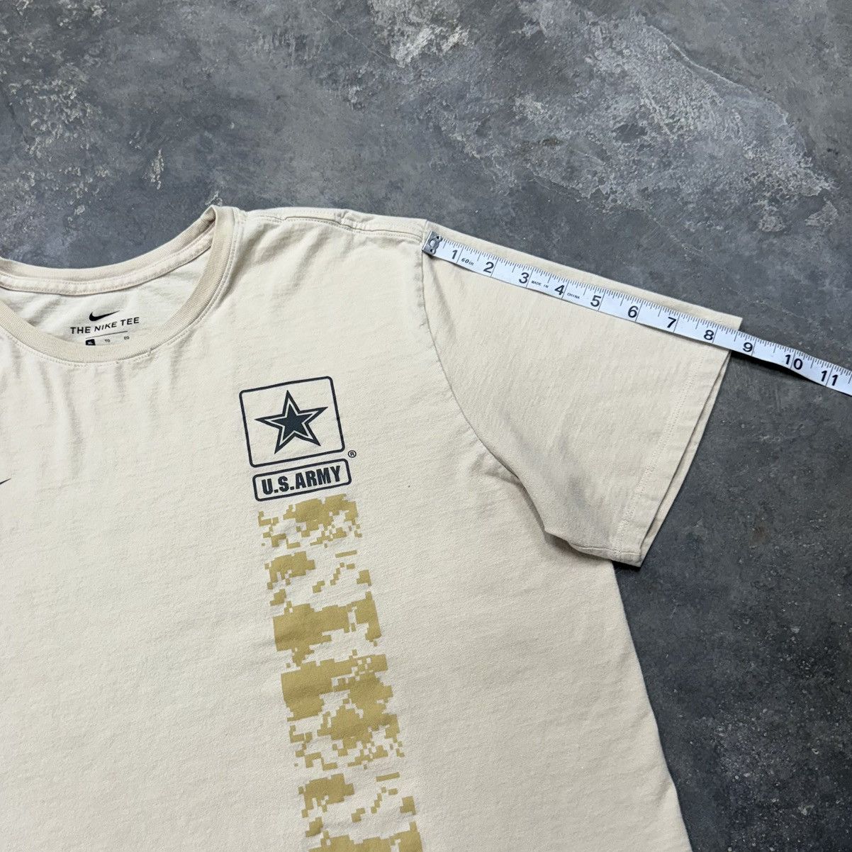 Nike Nike Army Soldier’s Creed Graphic Tee XL Size US XL / EU 56 / 4 - 7 Thumbnail