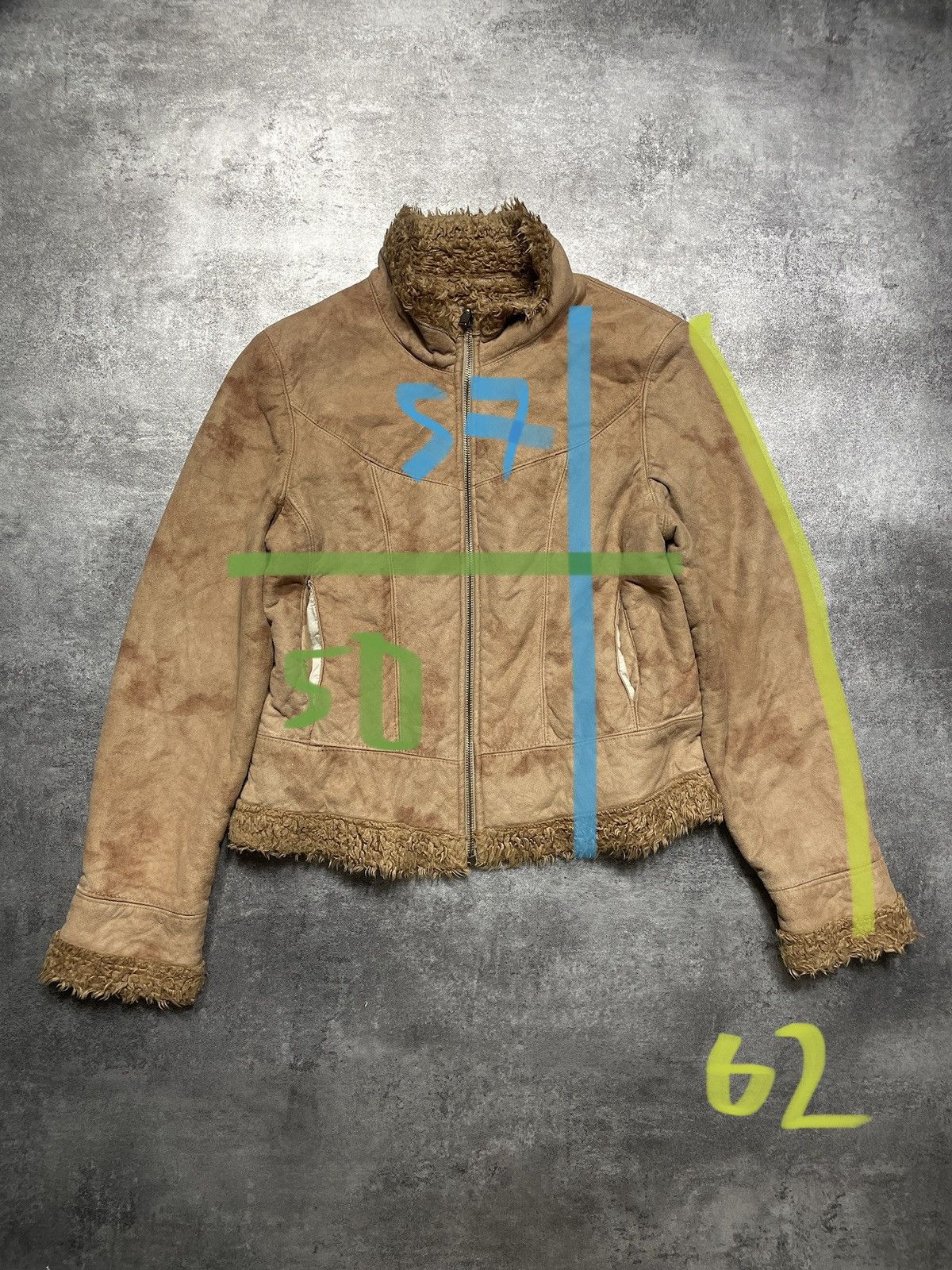 Vintage 🔥Offers🔥Vintage Y2K Jacket Cozy Thick Hype Size XS / US 0-2 / IT 36-38 - 10 Thumbnail