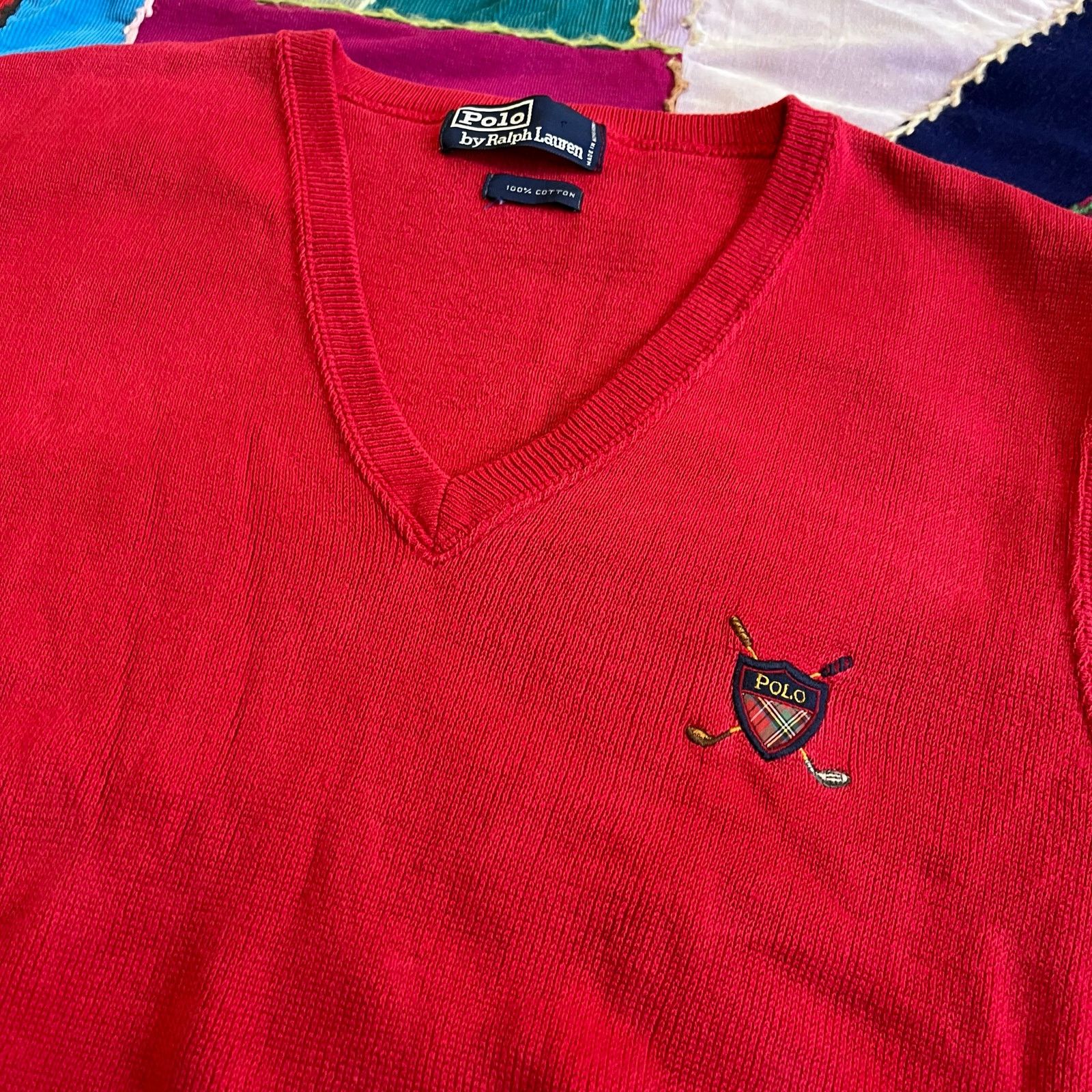 Polo Ralph Lauren Polo Ralph Lauren Red Vest Large Size US L / EU 52-54 / 3 - 3 Thumbnail