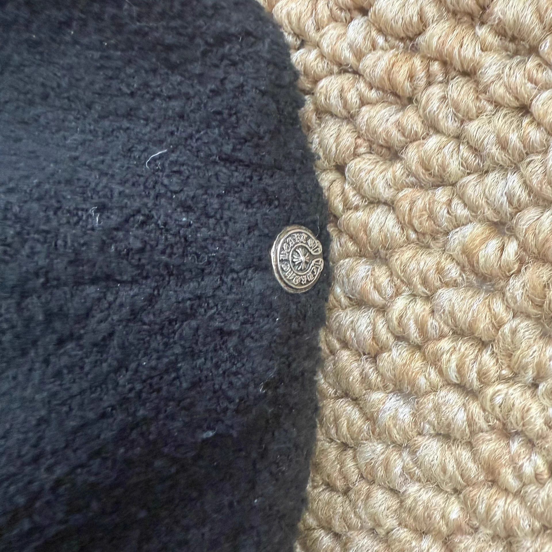 Chrome Hearts Chromehearts Classic Cross Mohair Beanie OS Size ONE SIZE - 2 Thumbnail