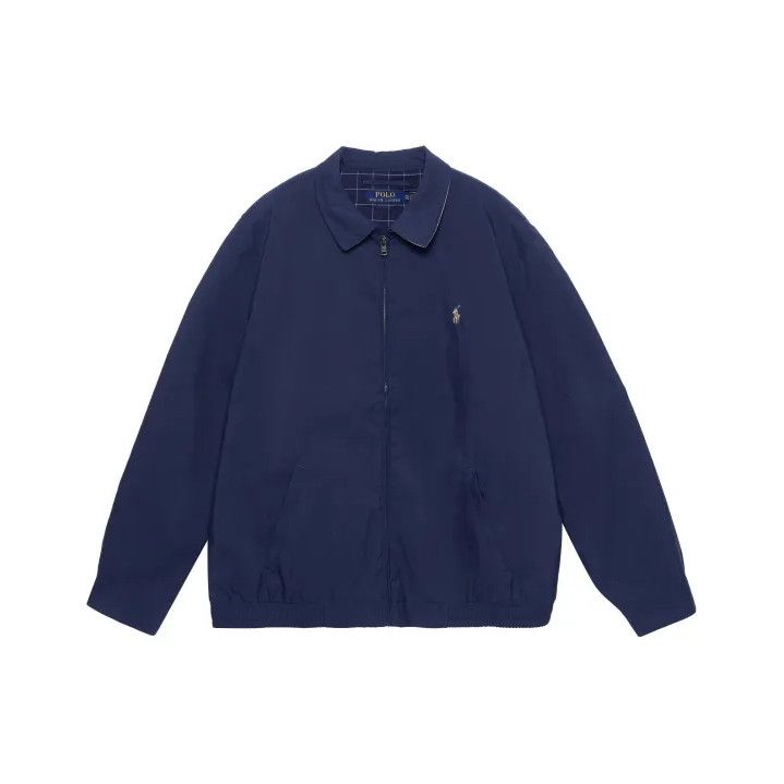 Polo Ralph Lauren Polo Ralph Lauren Solid Logo Zip Collar Jacket Size US S / EU 44-46 / 1 - 1 Thumbnail