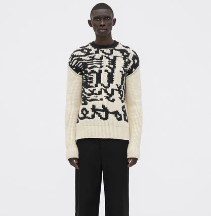 Bottega Veneta Jumper in white/black Size US S / EU 44-46 / 1 - 1 Thumbnail