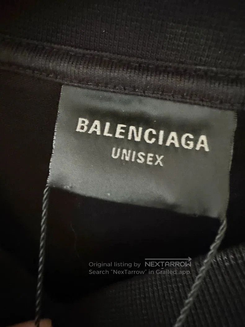 Balenciaga Balenciaga Sanskrit Long Sleeve Top. Size US L / EU 52-54 / 3 - 3 Thumbnail