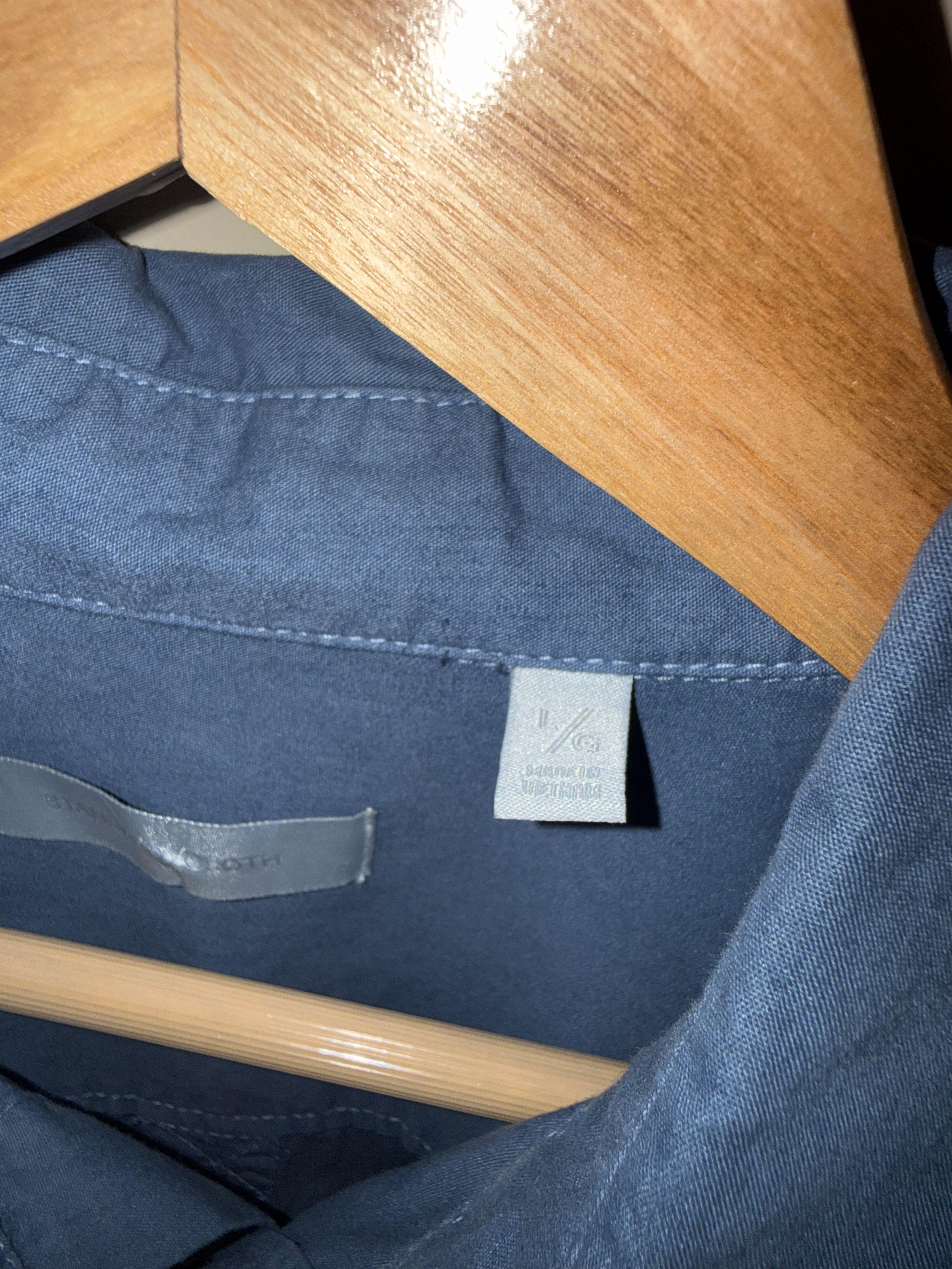 Standard Cloth Standard Cloth Lt Blue Activewear Shirt Jacket, Men's Large Size US L / EU 52-54 / 3 - 3 Thumbnail