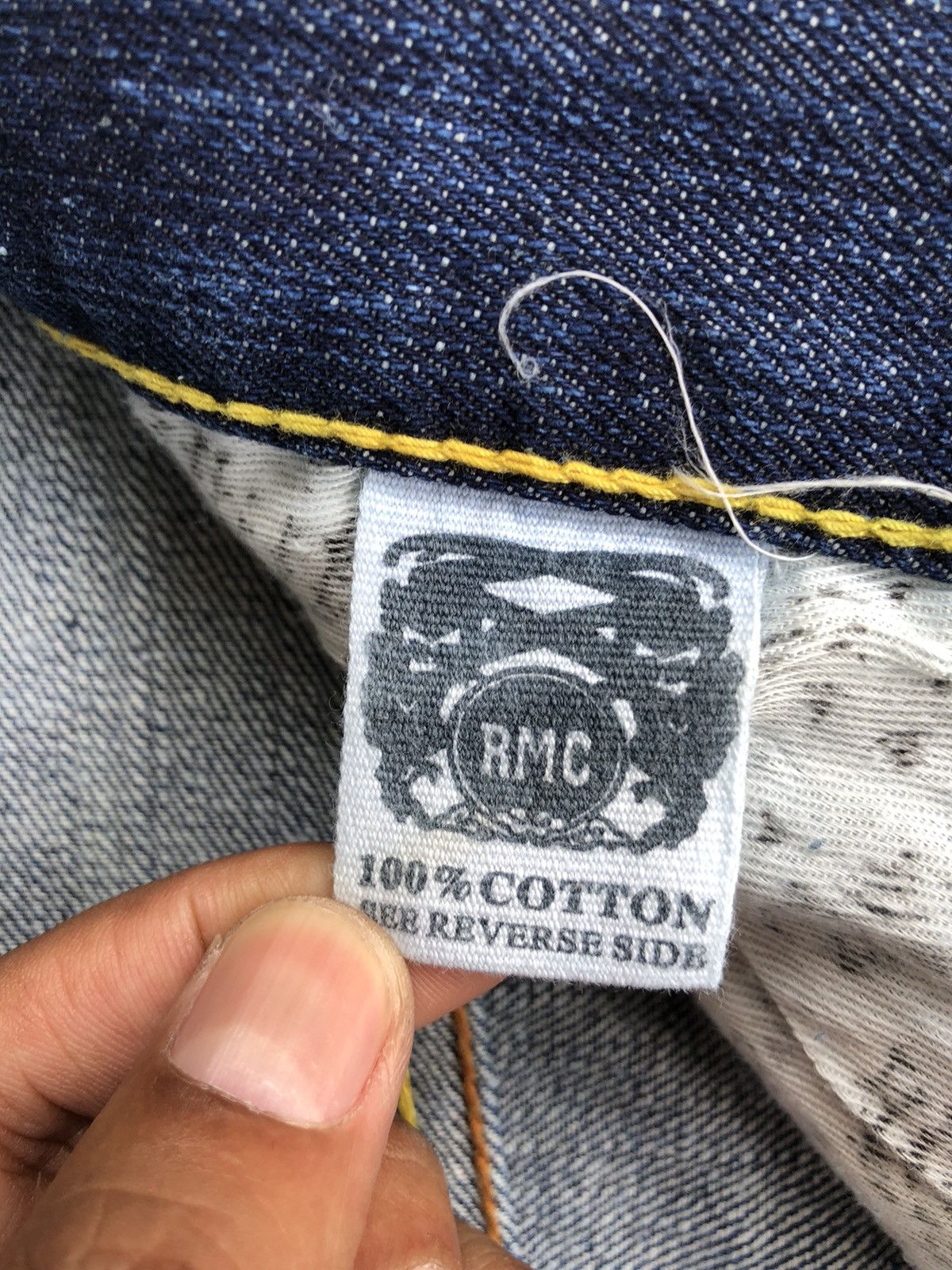 RMC Jeans Red Monkey Company Embroidered Jeans Baggy Jeans Hip Hop Size US 32 / EU 48 - 19 Thumbnail