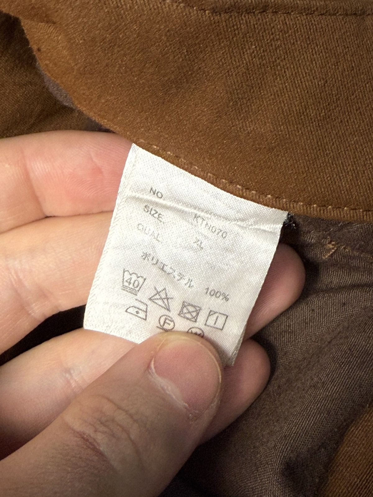 Japanese Brand Vintage Ikka Cargo Pants Japanese Brand Multi pocket Size US 36 / EU 52 - 14 Thumbnail