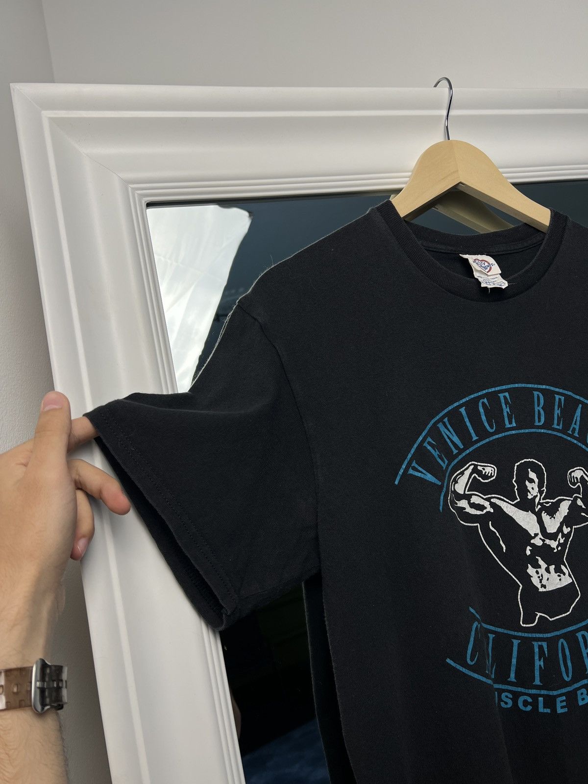 Vintage Venice Beach California Muscle Beach Tee Y2K M Rare Vintage Size US M / EU 48-50 / 2 - 9 Thumbnail