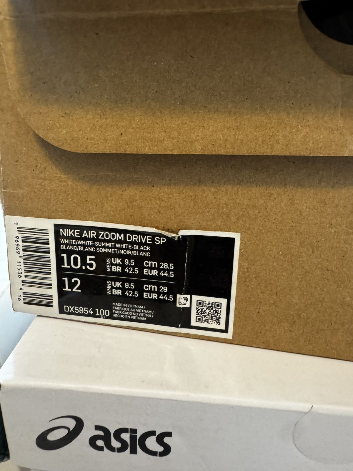 NOCTA × Nike Nike x NOCTA Air Zoom Drive SP Summit White/Black Size US 10.5 / EU 43-44 - 11 Thumbnail