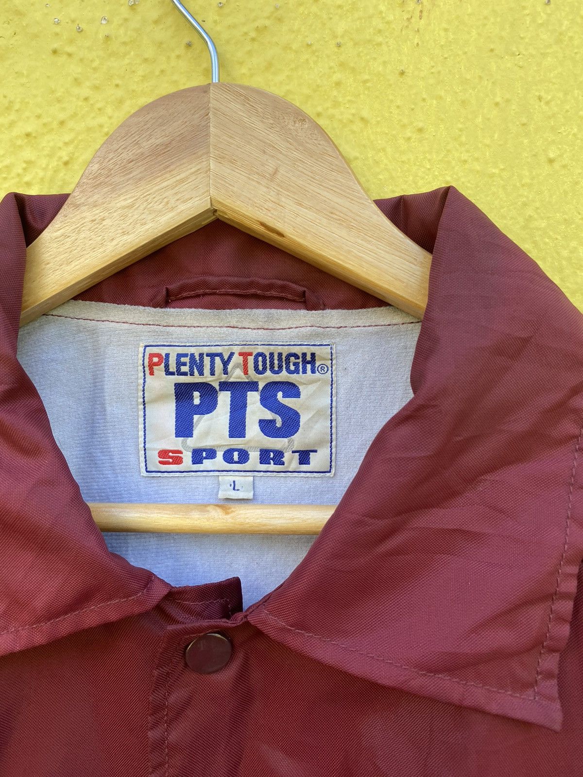 Vintage Vintage Pts plenty tough sport windbreaker jacket Size US L / EU 52-54 / 3 - 13 Thumbnail